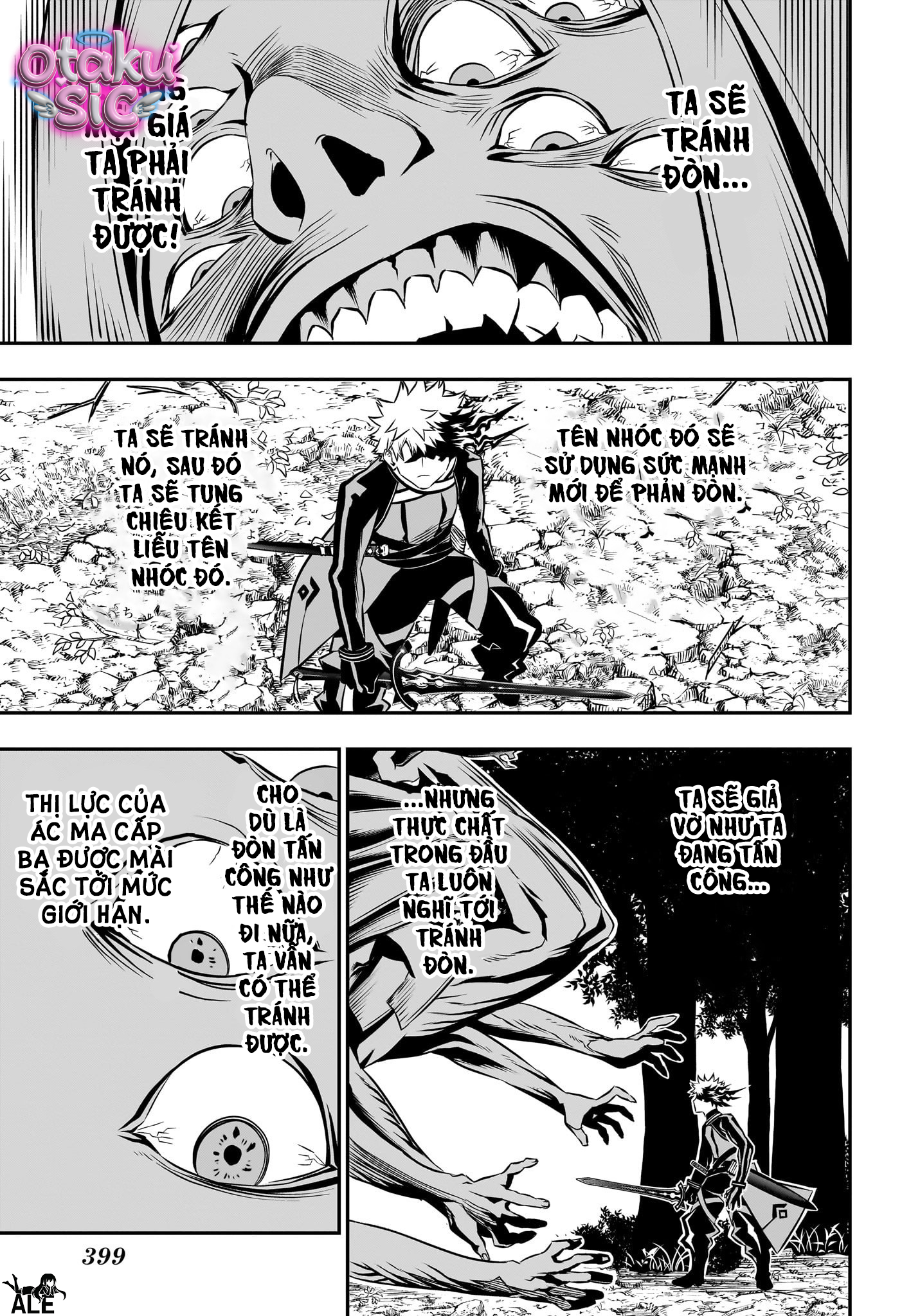 Trừ Tà Cùng Nue - Chap 39