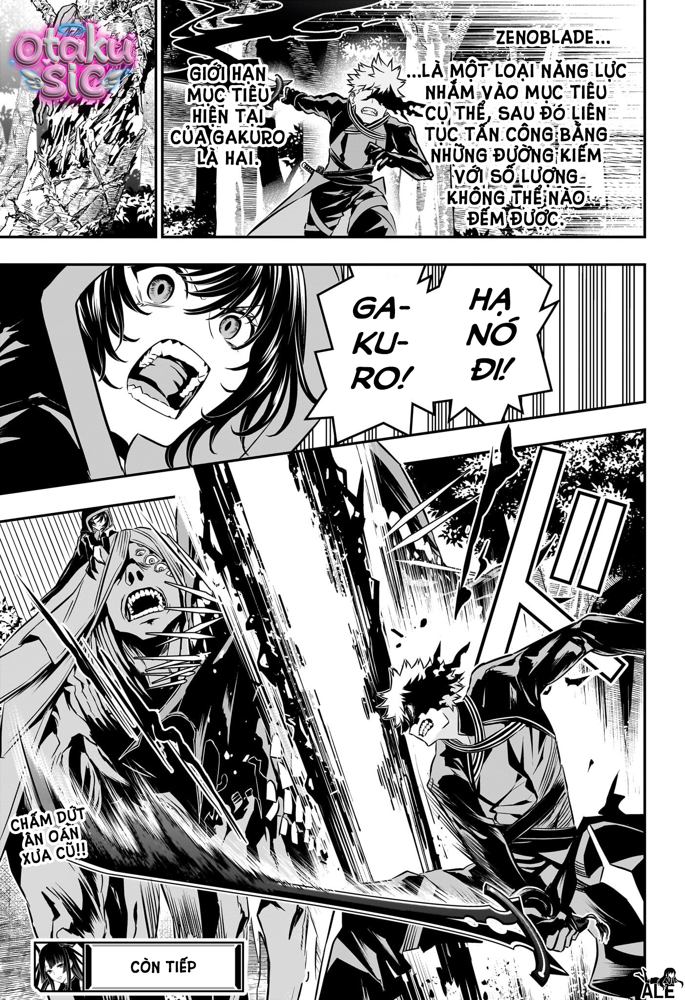 Trừ Tà Cùng Nue - Chap 39