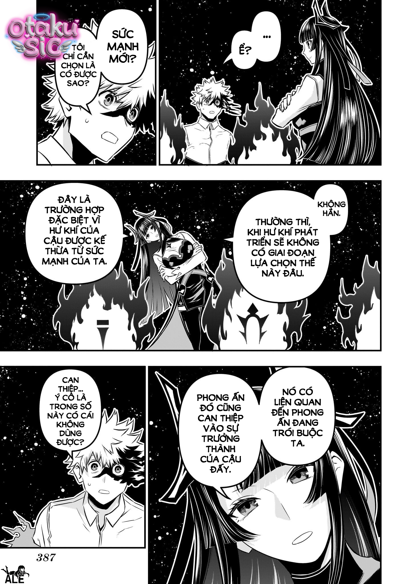 Trừ Tà Cùng Nue - Chap 39