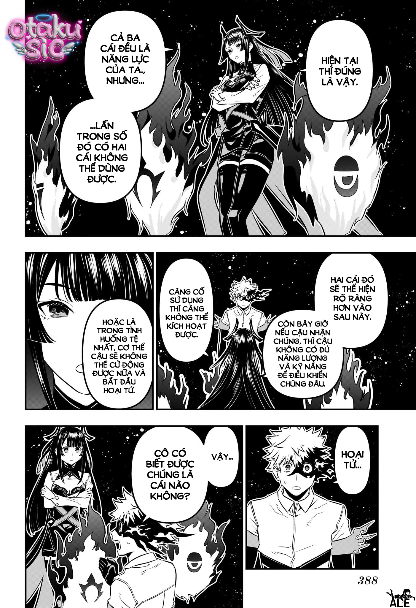 Trừ Tà Cùng Nue - Chap 39