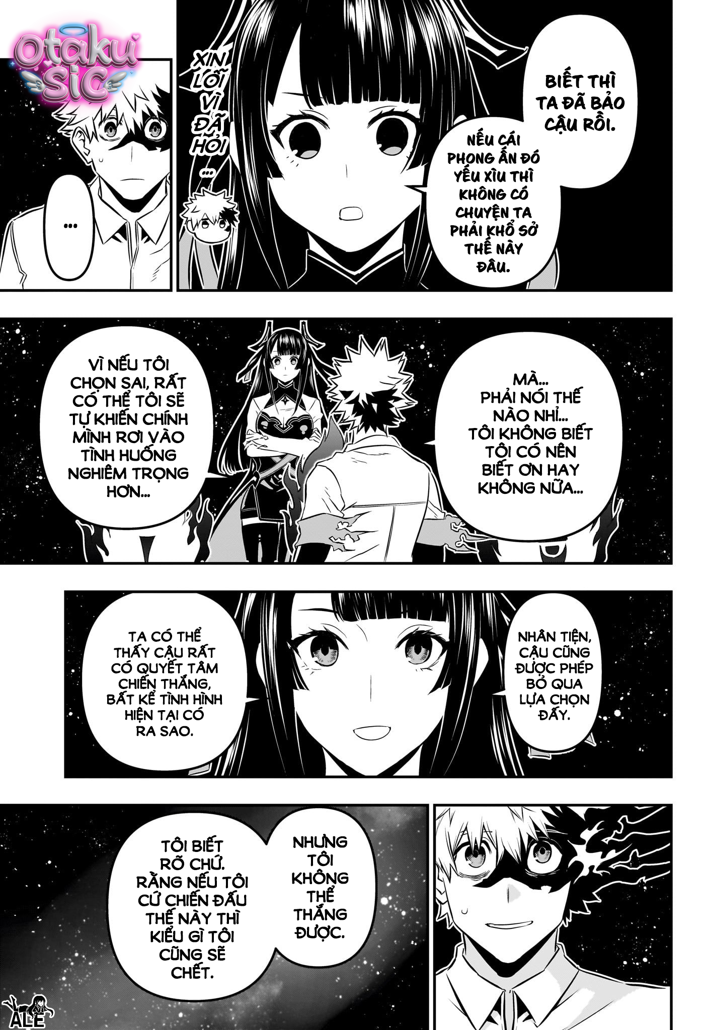 Trừ Tà Cùng Nue - Chap 39
