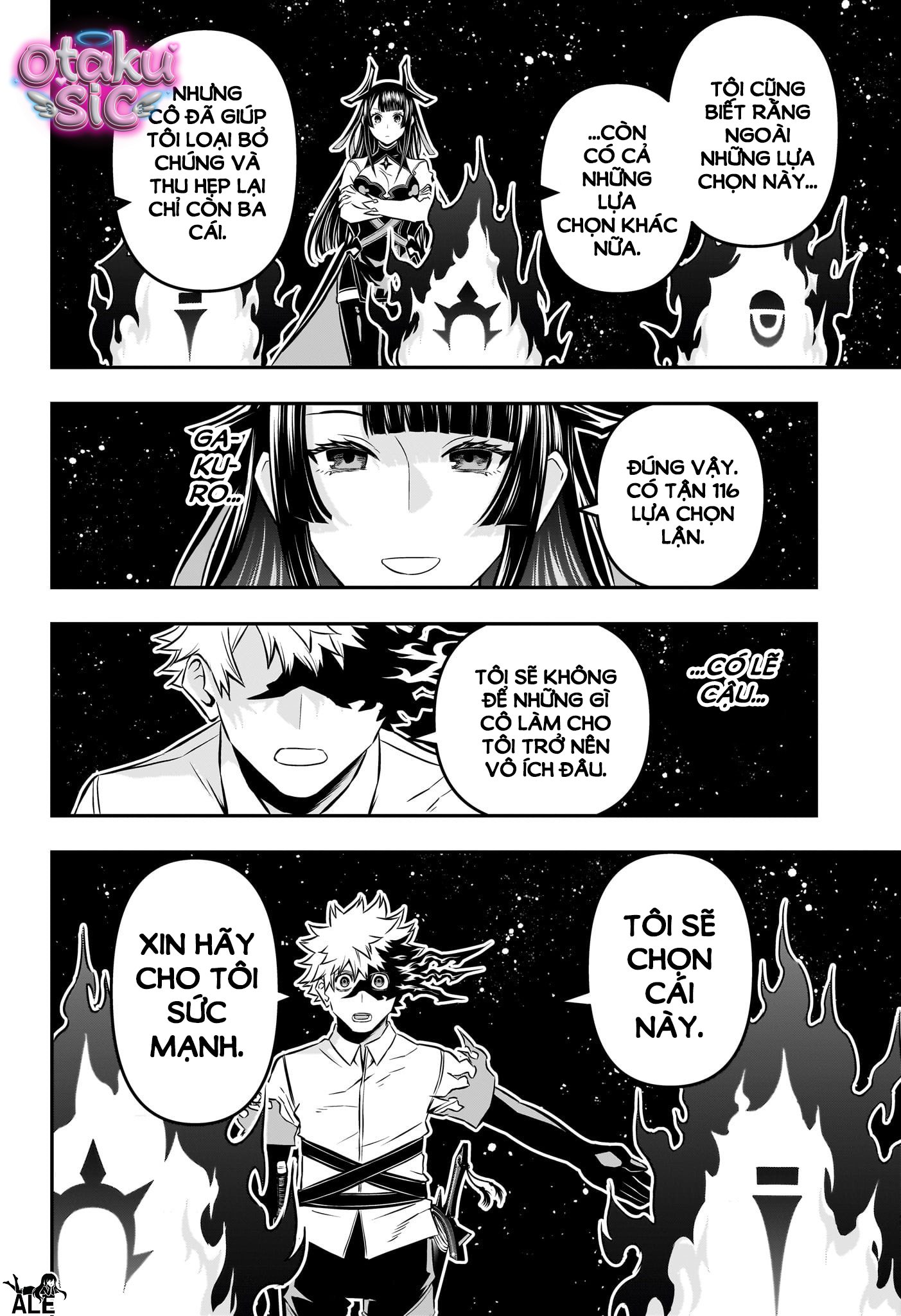 Trừ Tà Cùng Nue - Chap 39