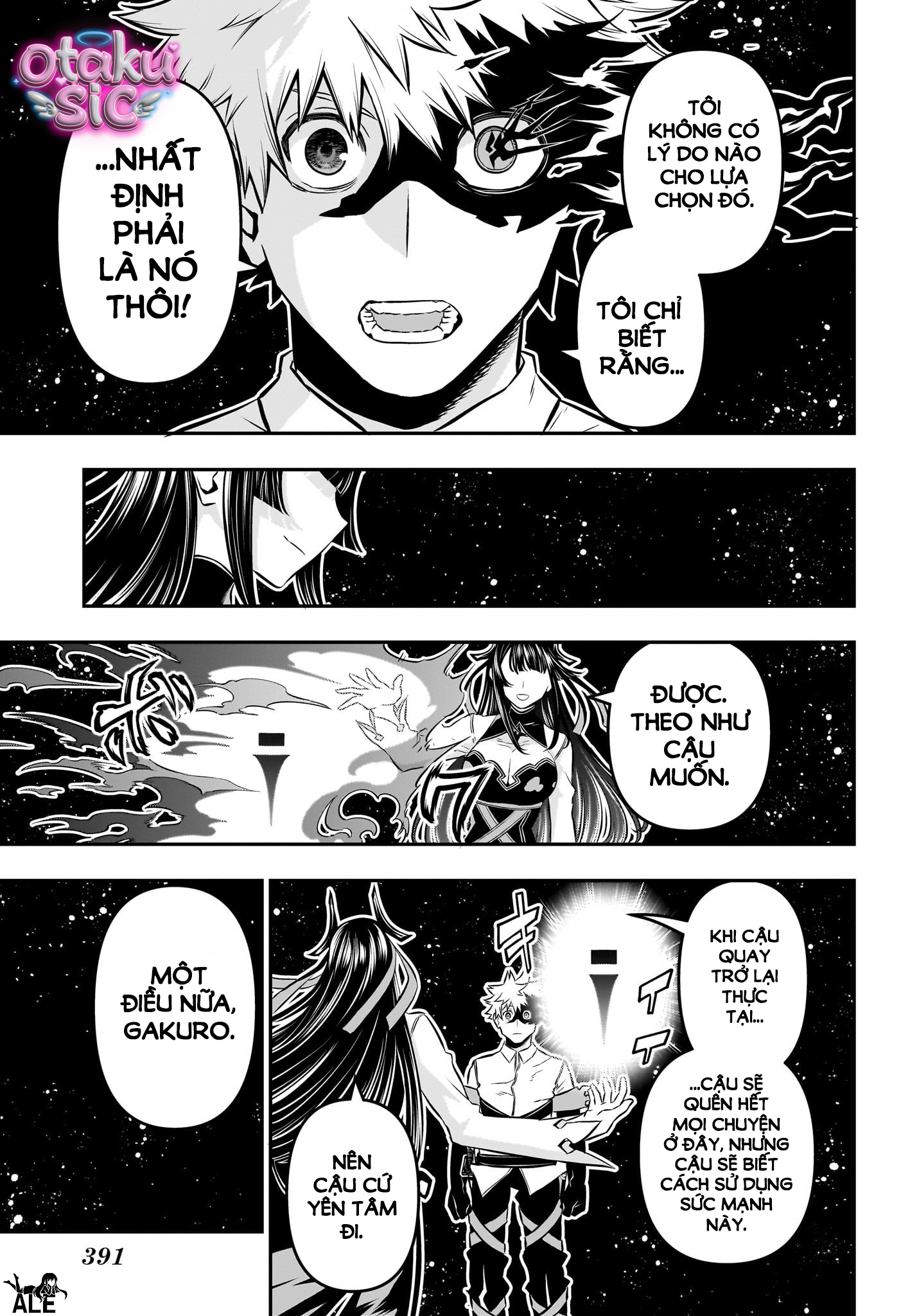 Trừ Tà Cùng Nue - Chap 39