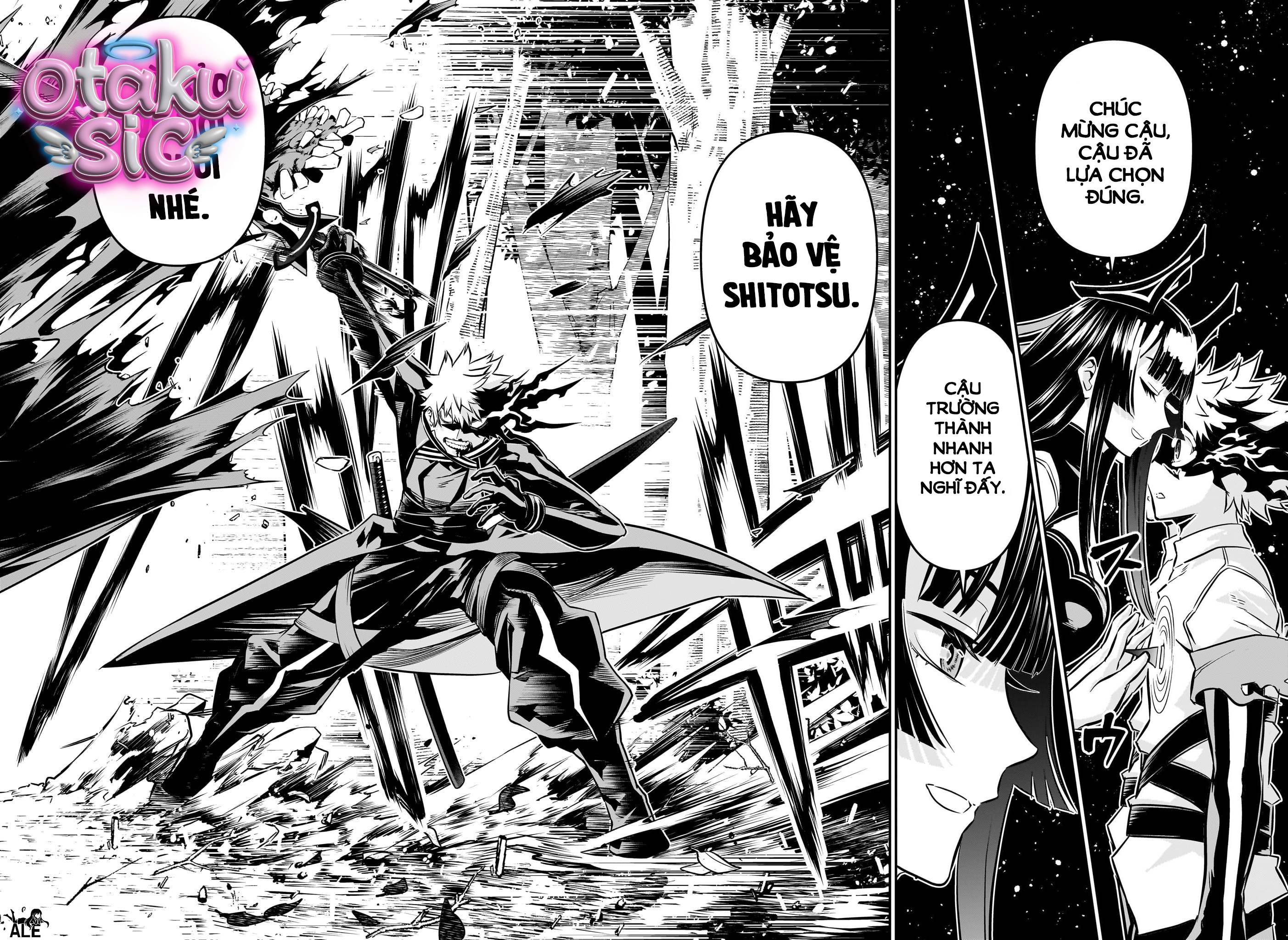 Trừ Tà Cùng Nue - Chap 39