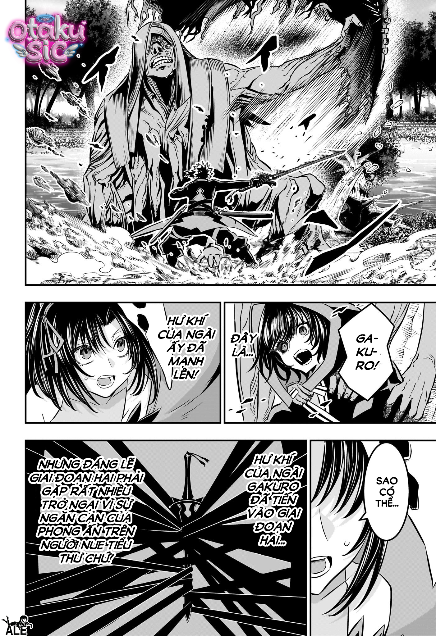Trừ Tà Cùng Nue - Chap 39