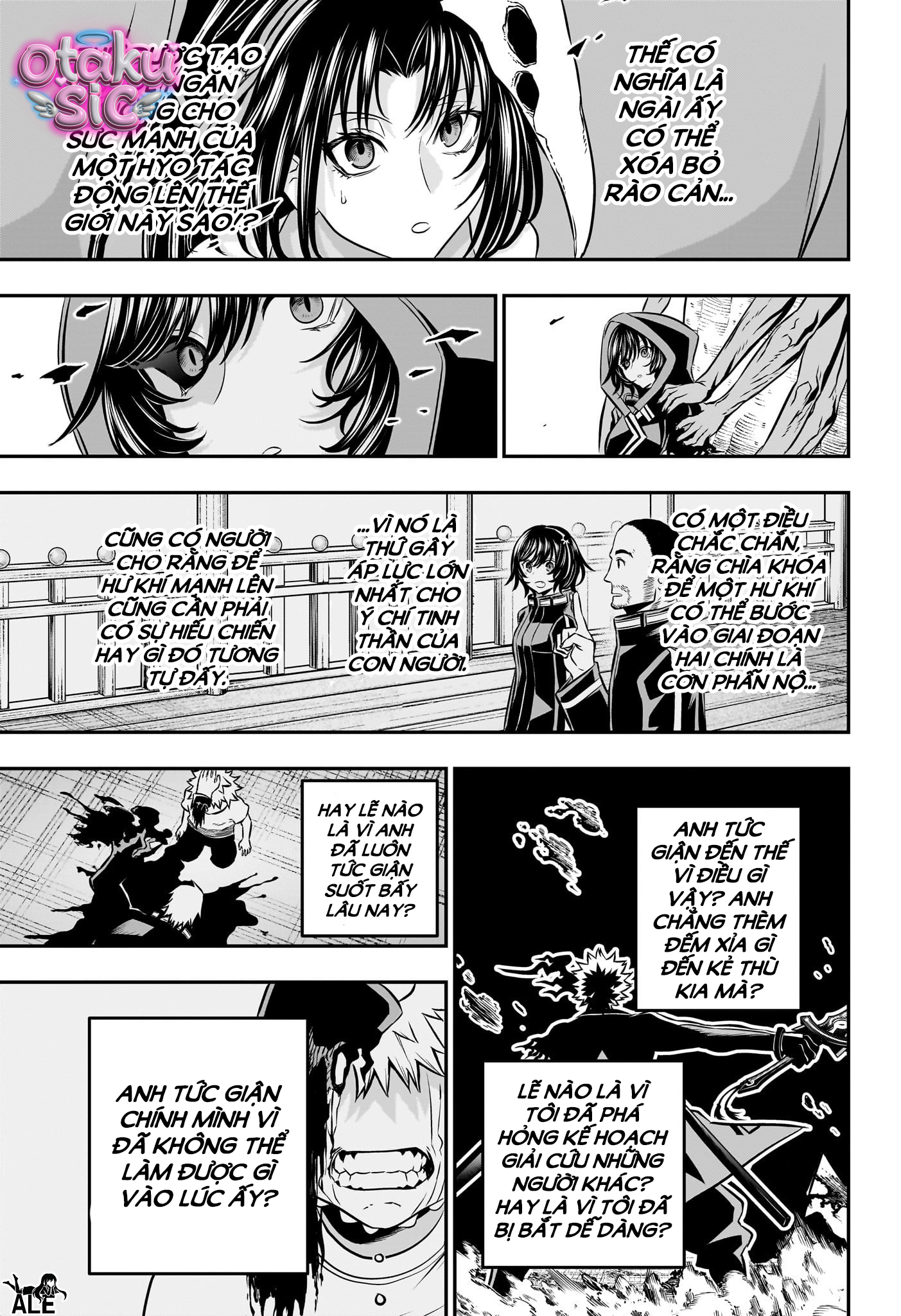 Trừ Tà Cùng Nue - Chap 39