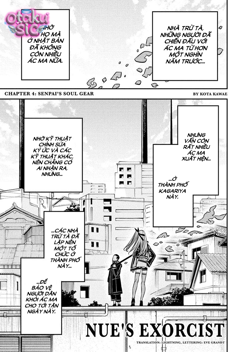 Trừ Tà Cùng Nue - Chap 4