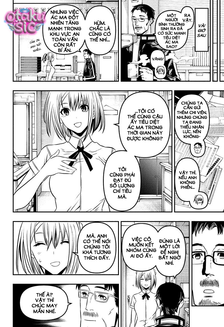 Trừ Tà Cùng Nue - Chap 4