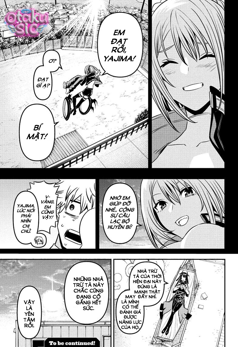 Trừ Tà Cùng Nue - Chap 4