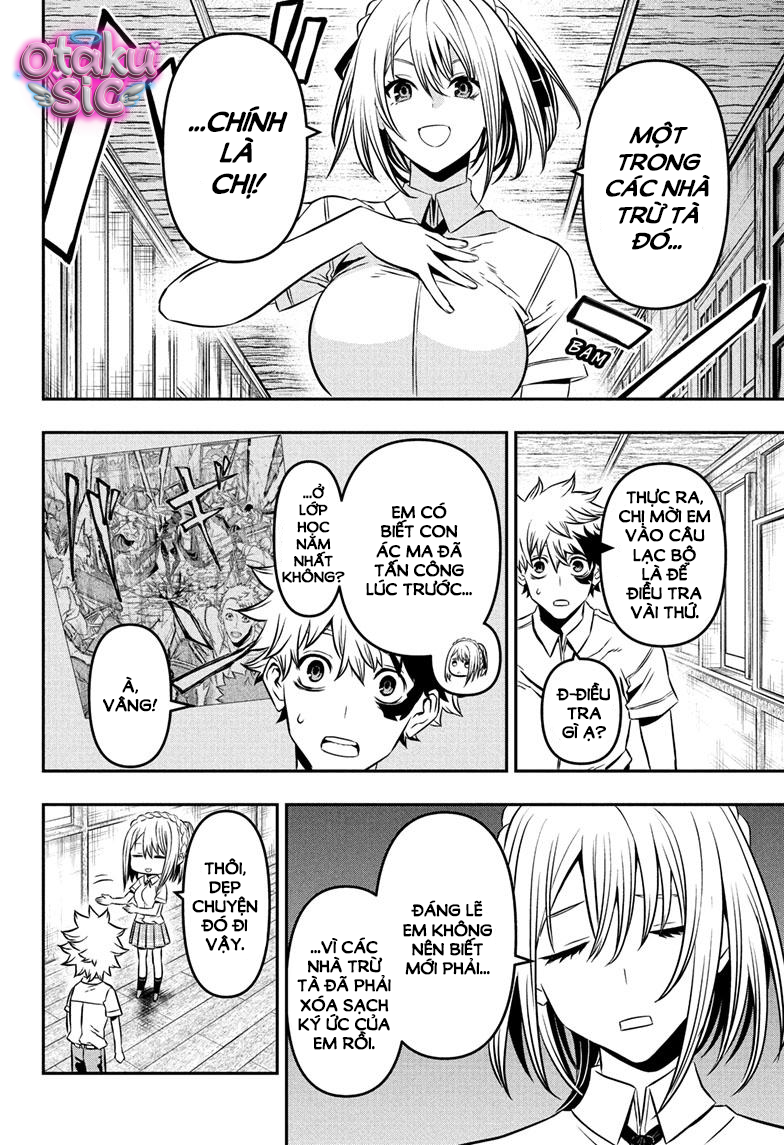Trừ Tà Cùng Nue - Chap 4