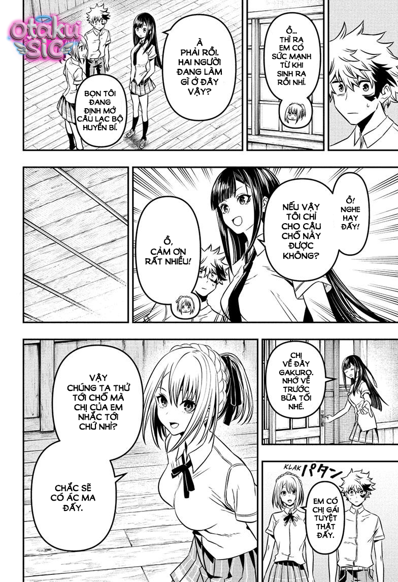 Trừ Tà Cùng Nue - Chap 4