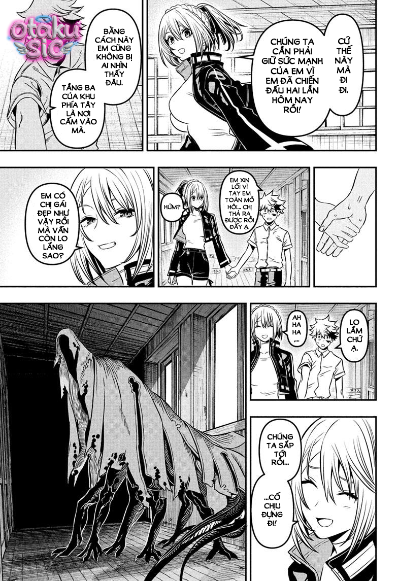 Trừ Tà Cùng Nue - Chap 4