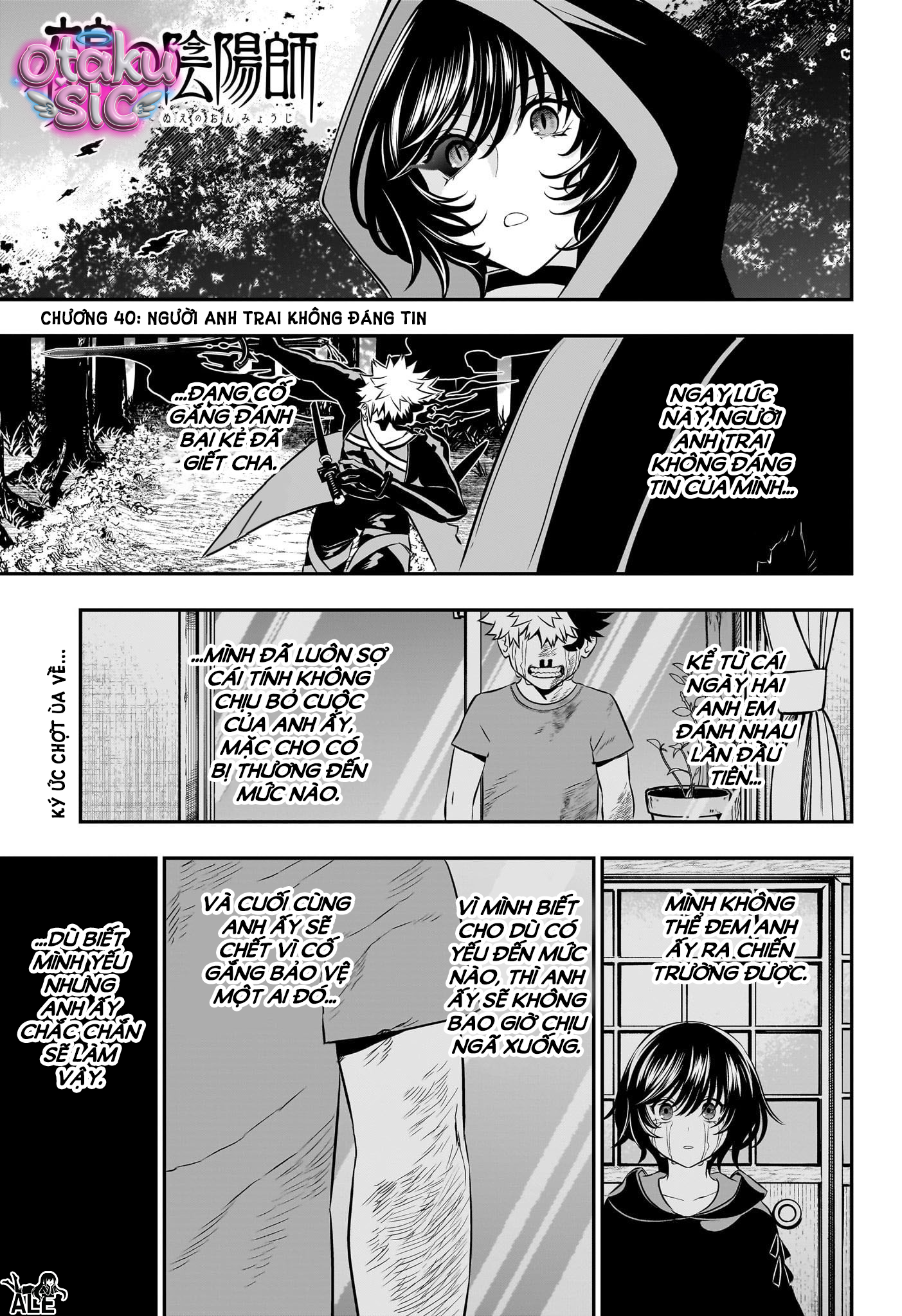 Trừ Tà Cùng Nue - Chap 40