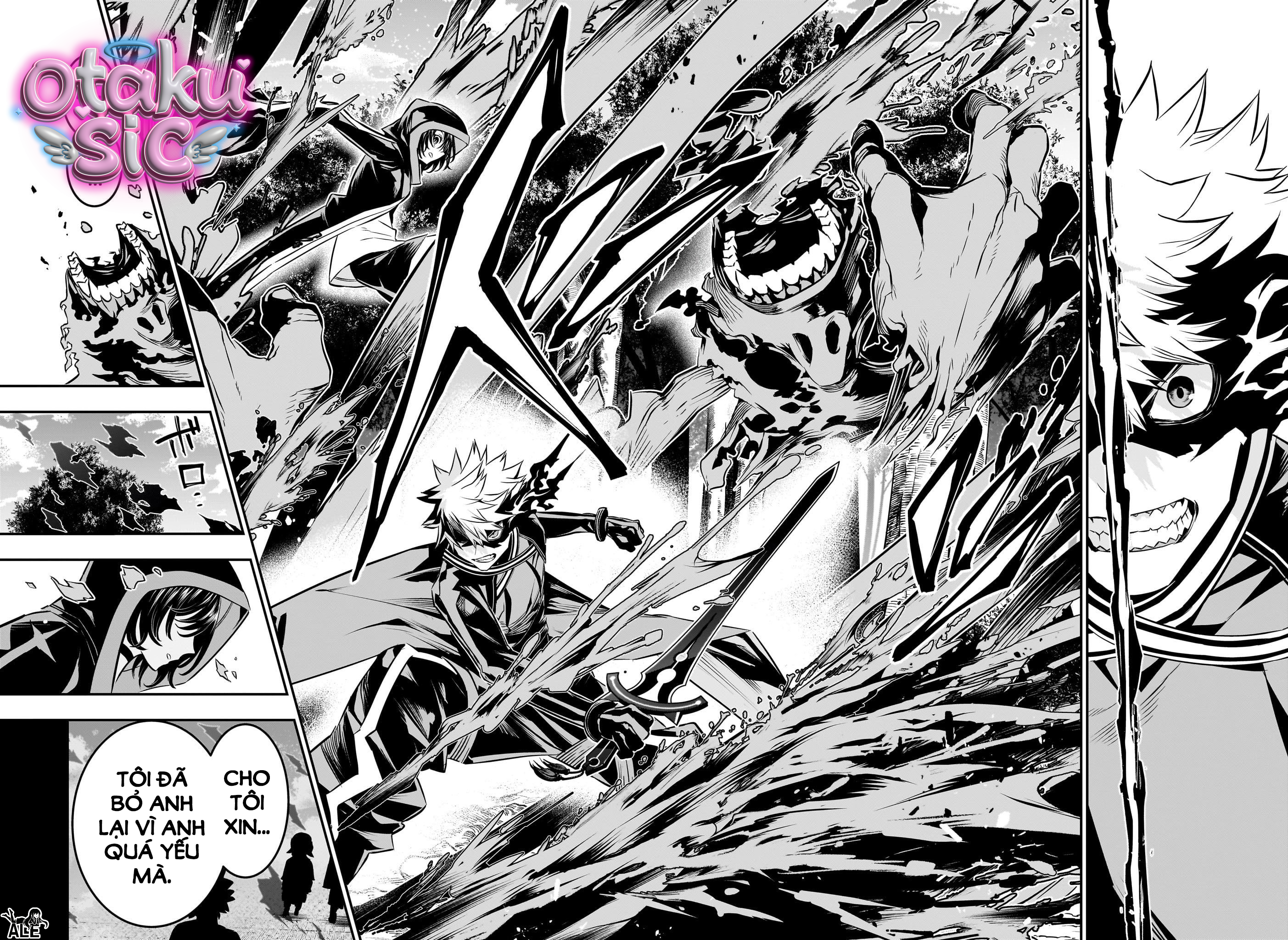 Trừ Tà Cùng Nue - Chap 40