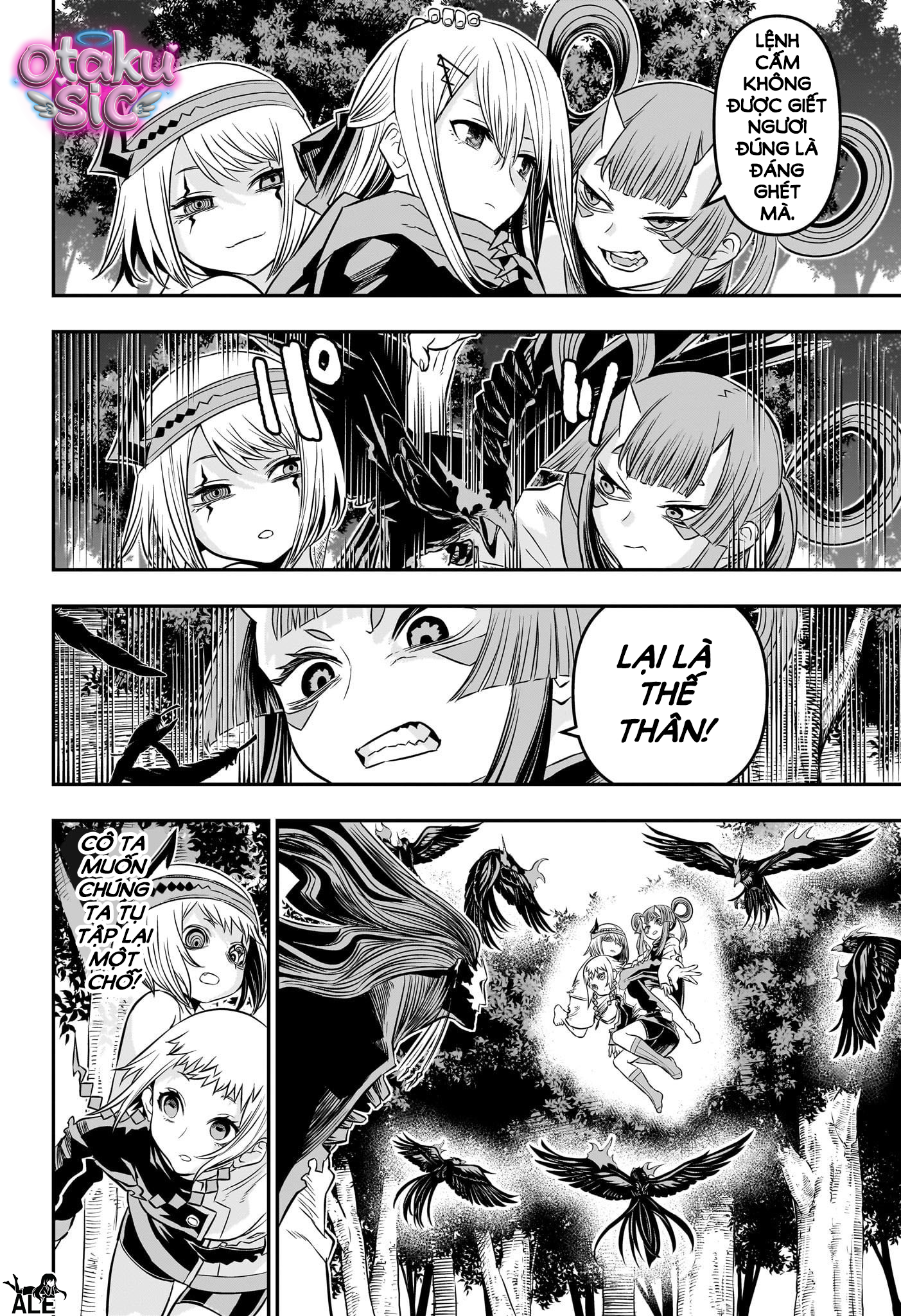 Trừ Tà Cùng Nue - Chap 40