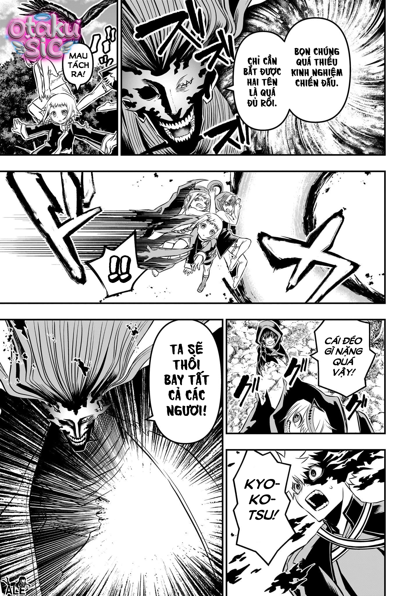 Trừ Tà Cùng Nue - Chap 40