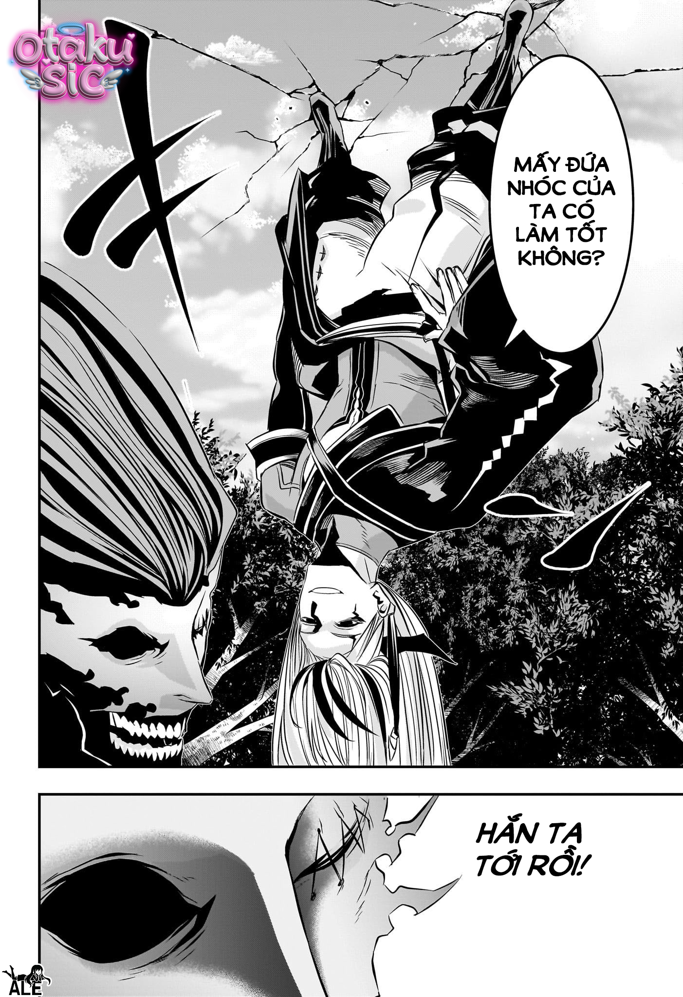 Trừ Tà Cùng Nue - Chap 40