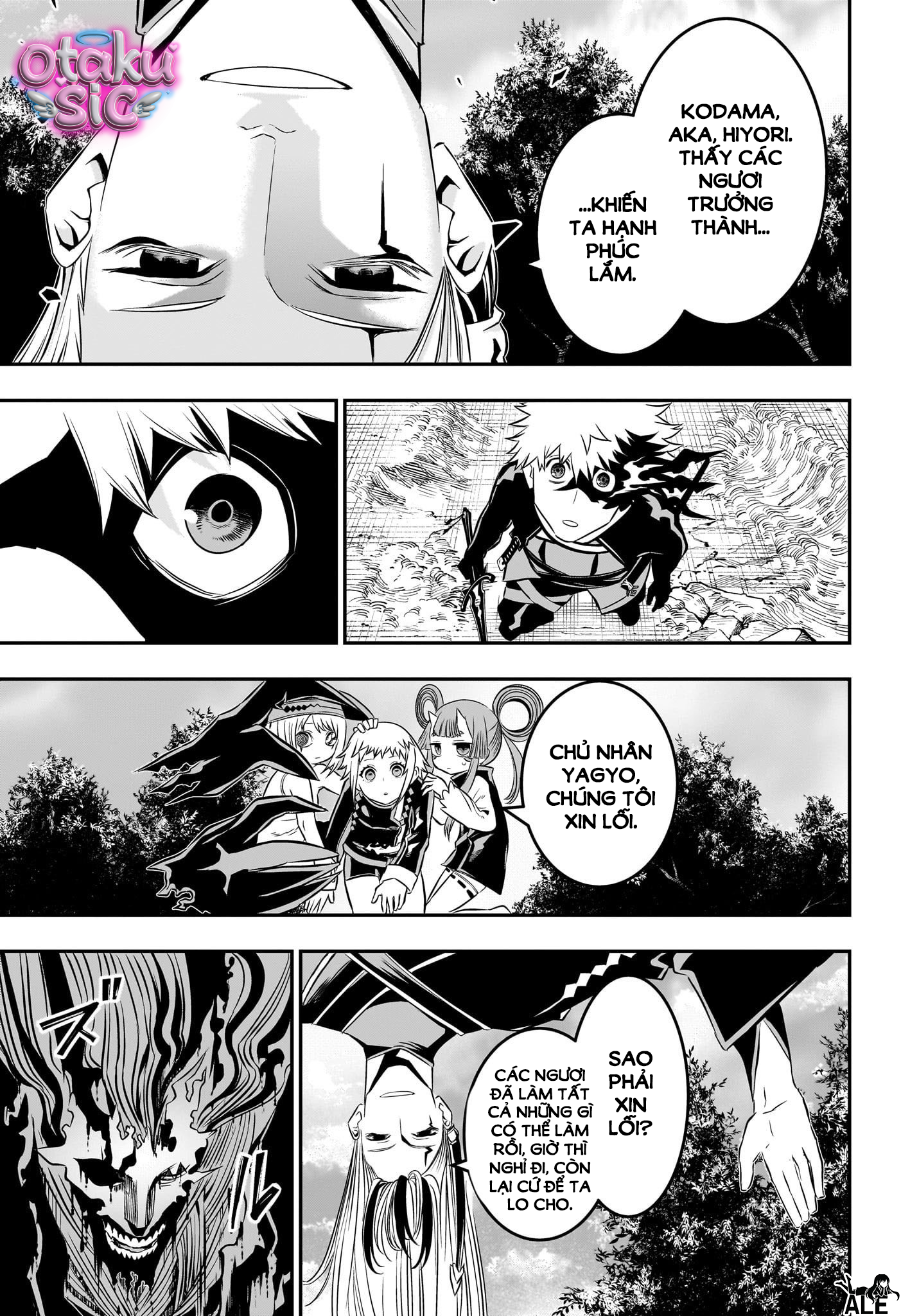 Trừ Tà Cùng Nue - Chap 40