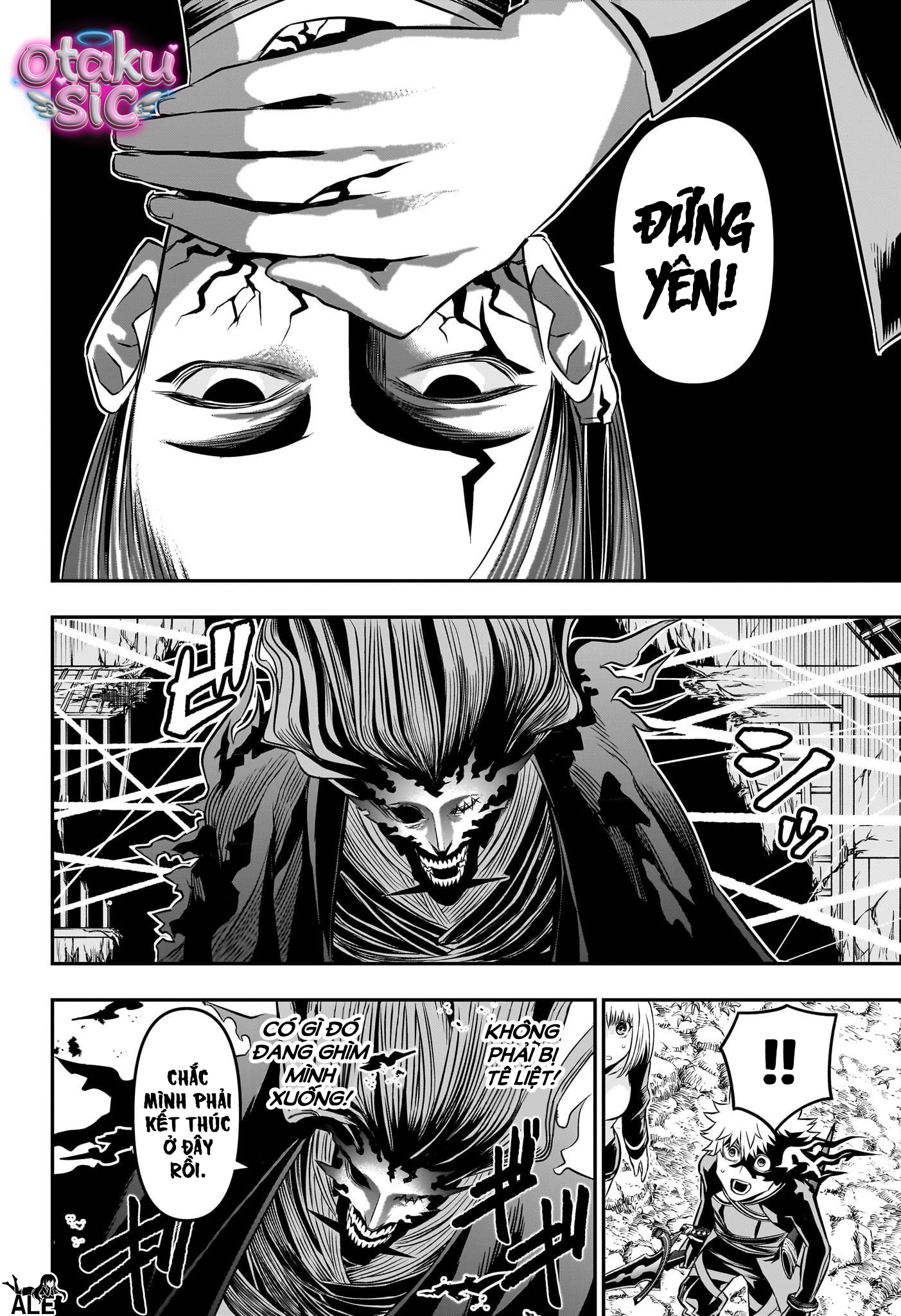 Trừ Tà Cùng Nue - Chap 40