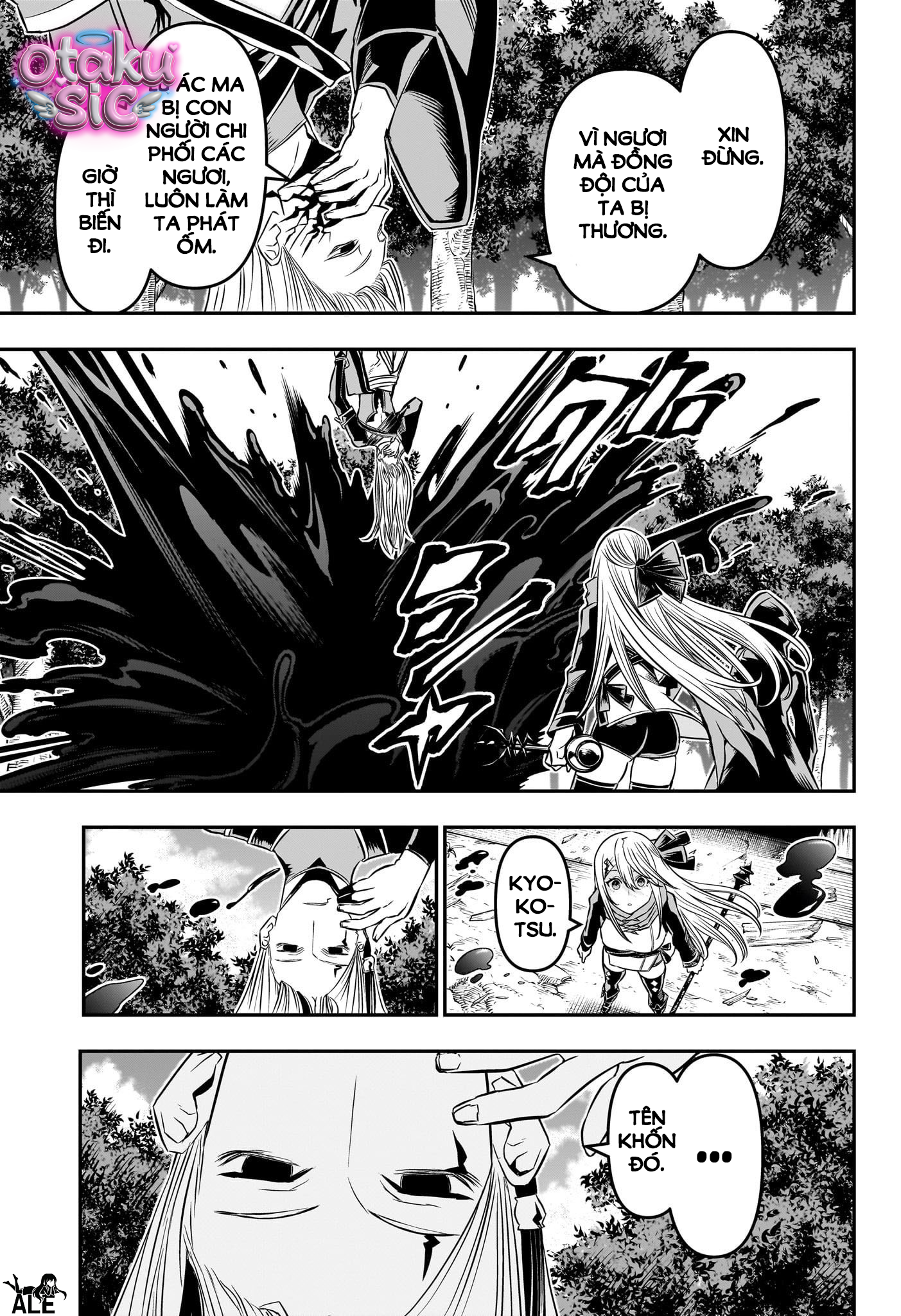 Trừ Tà Cùng Nue - Chap 40