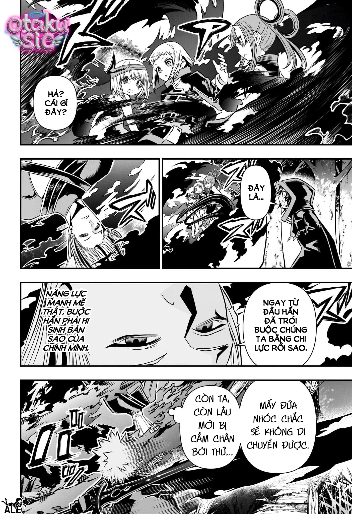 Trừ Tà Cùng Nue - Chap 40
