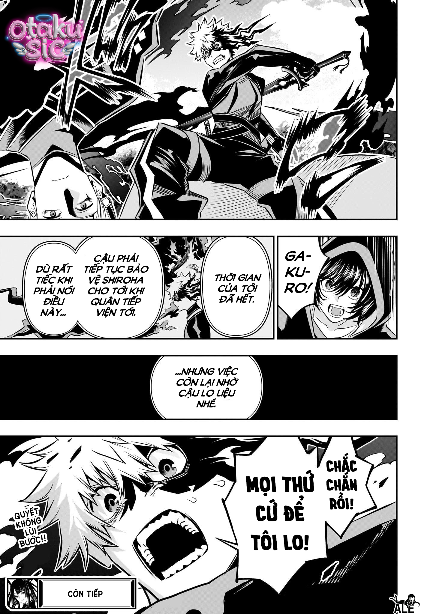Trừ Tà Cùng Nue - Chap 40
