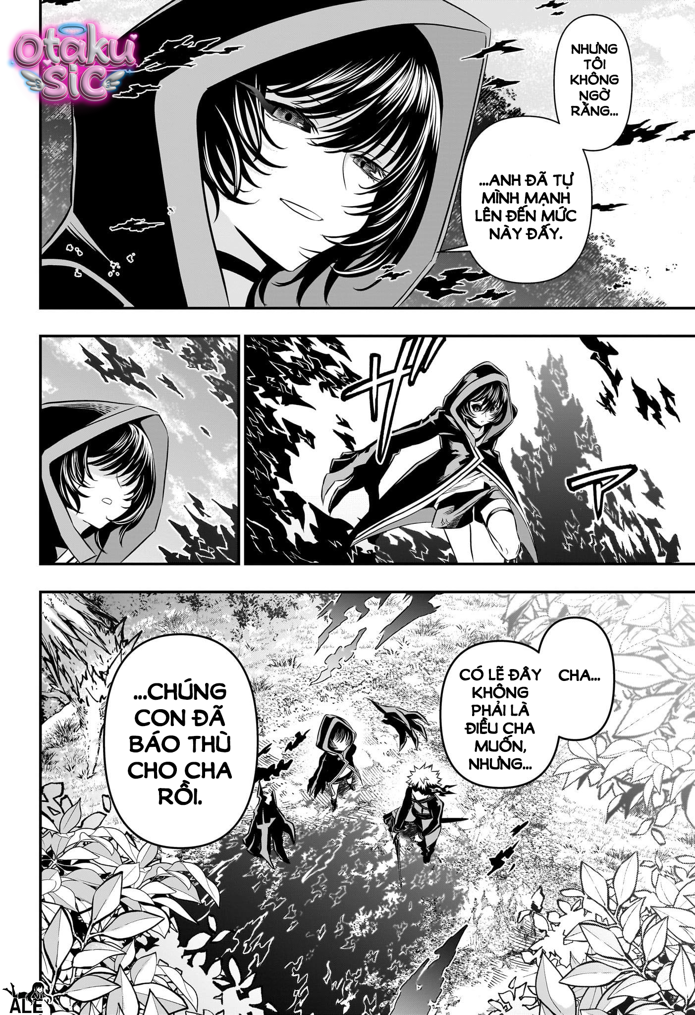 Trừ Tà Cùng Nue - Chap 40
