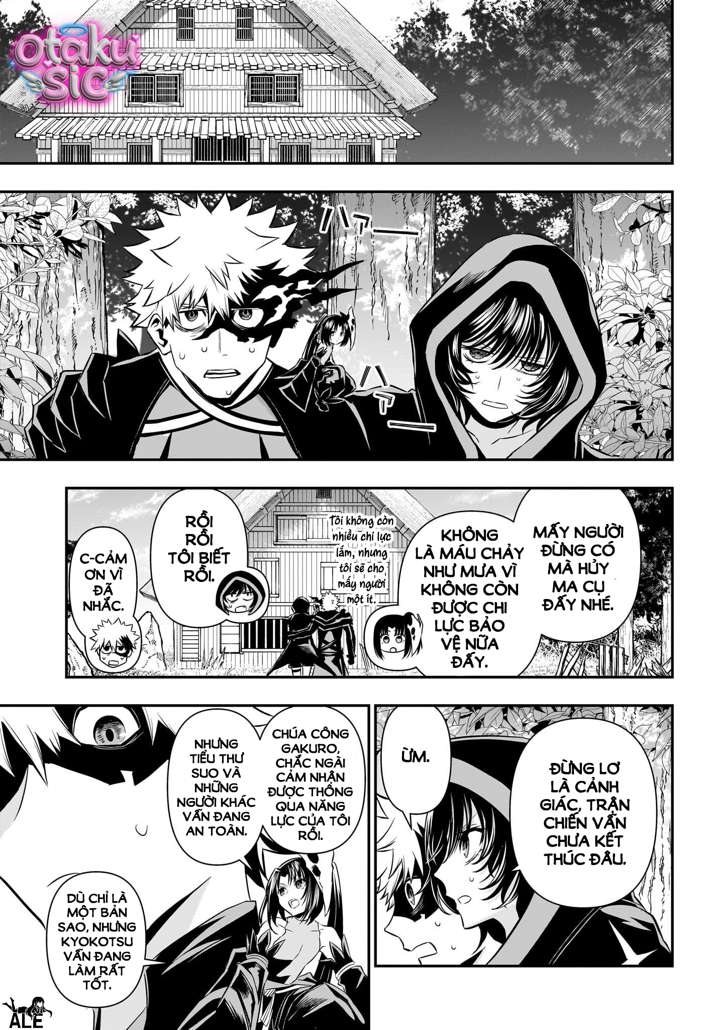 Trừ Tà Cùng Nue - Chap 40