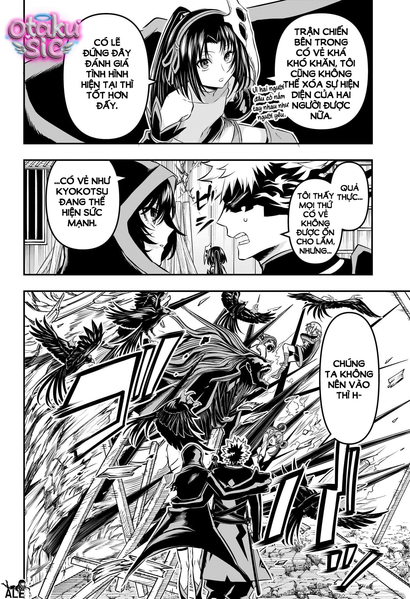Trừ Tà Cùng Nue - Chap 40
