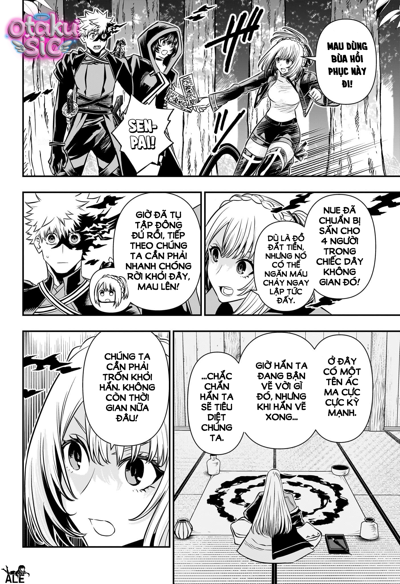 Trừ Tà Cùng Nue - Chap 40