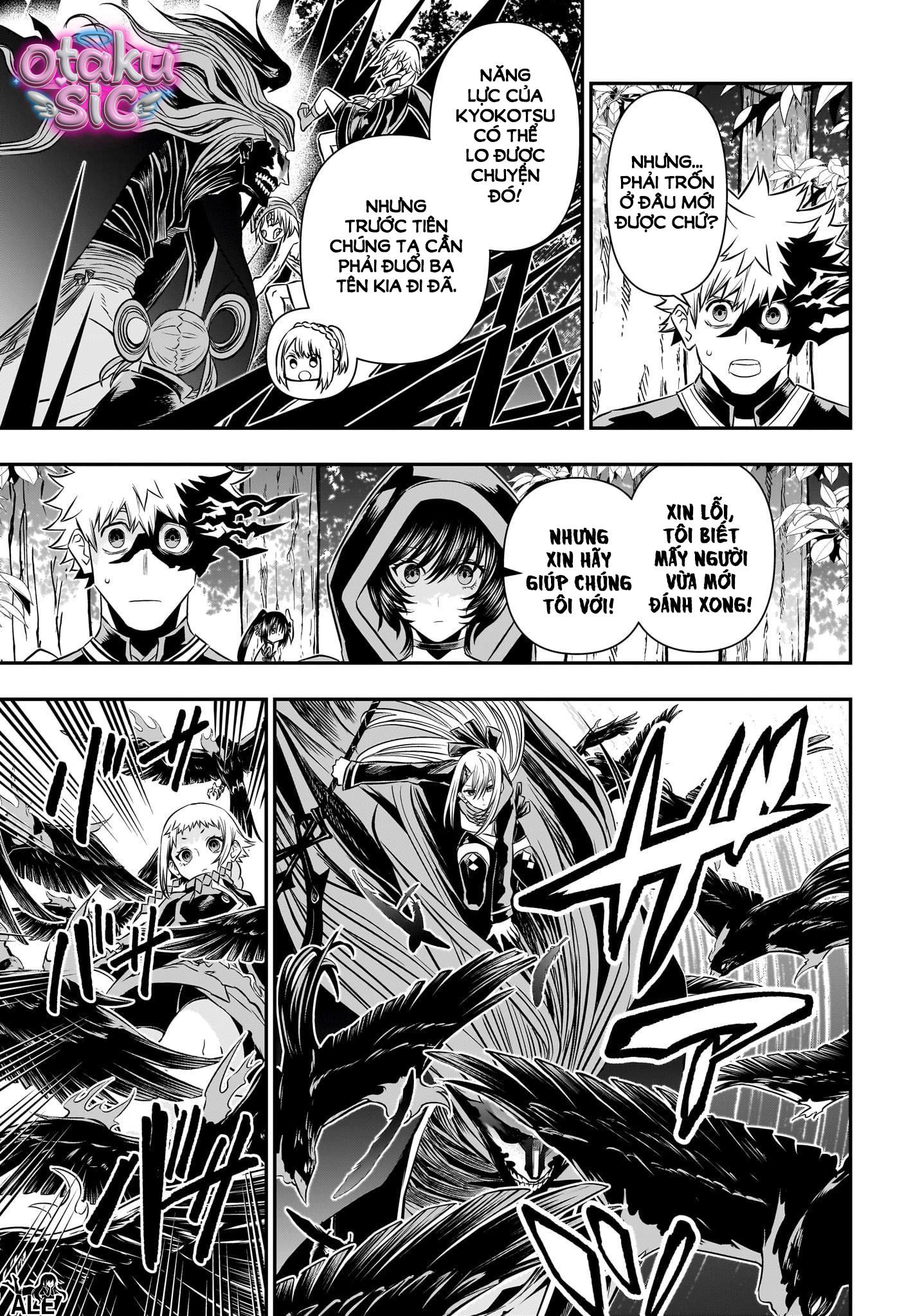 Trừ Tà Cùng Nue - Chap 40