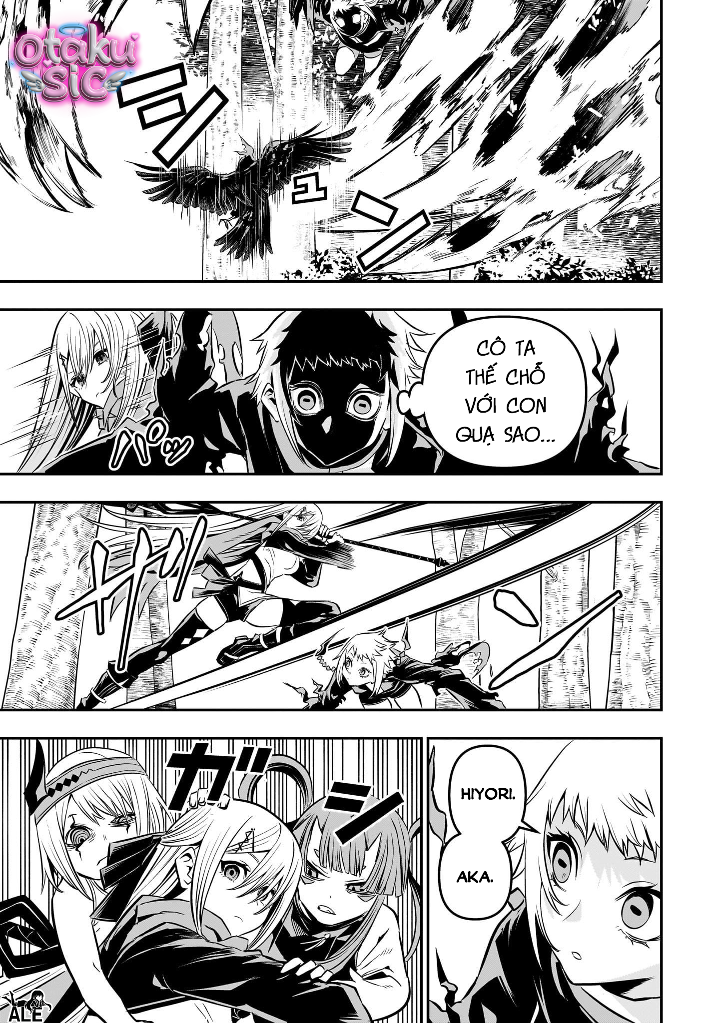 Trừ Tà Cùng Nue - Chap 40