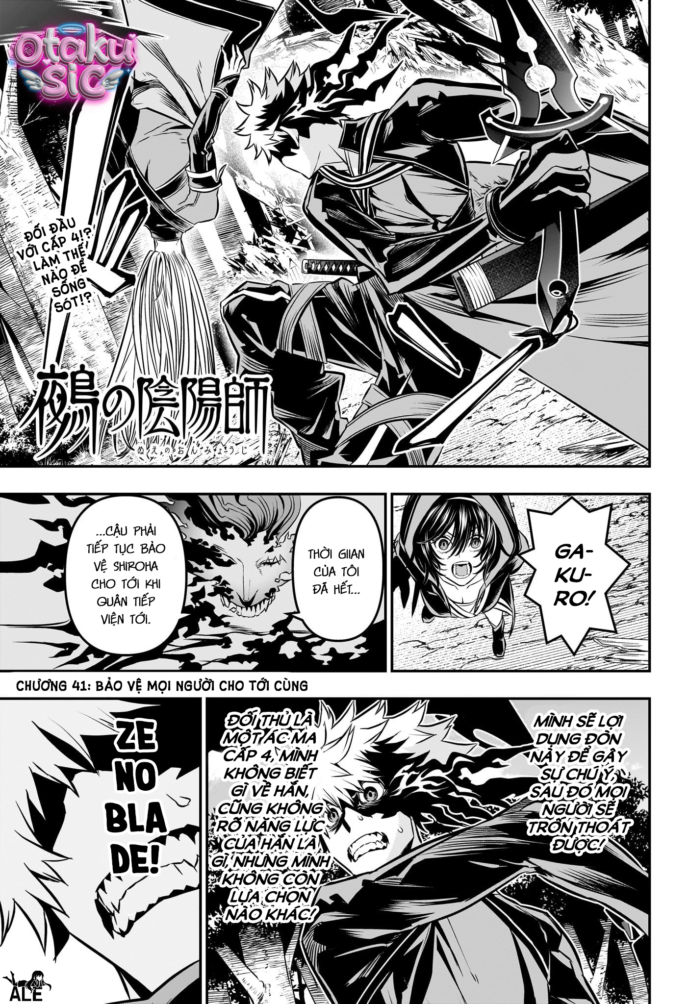 Trừ Tà Cùng Nue - Chap 41