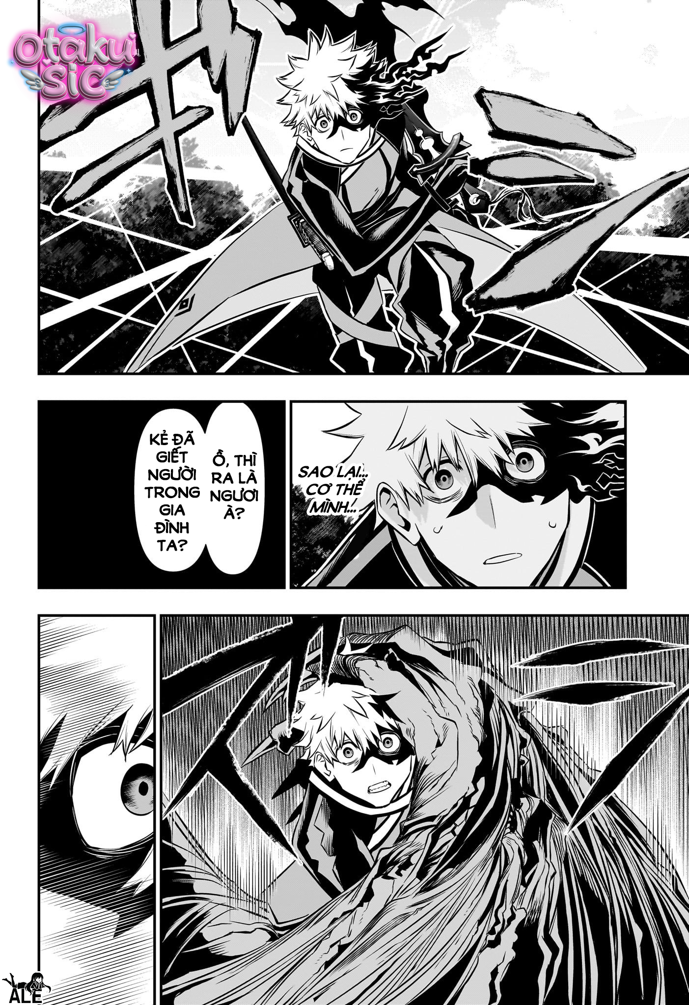 Trừ Tà Cùng Nue - Chap 41