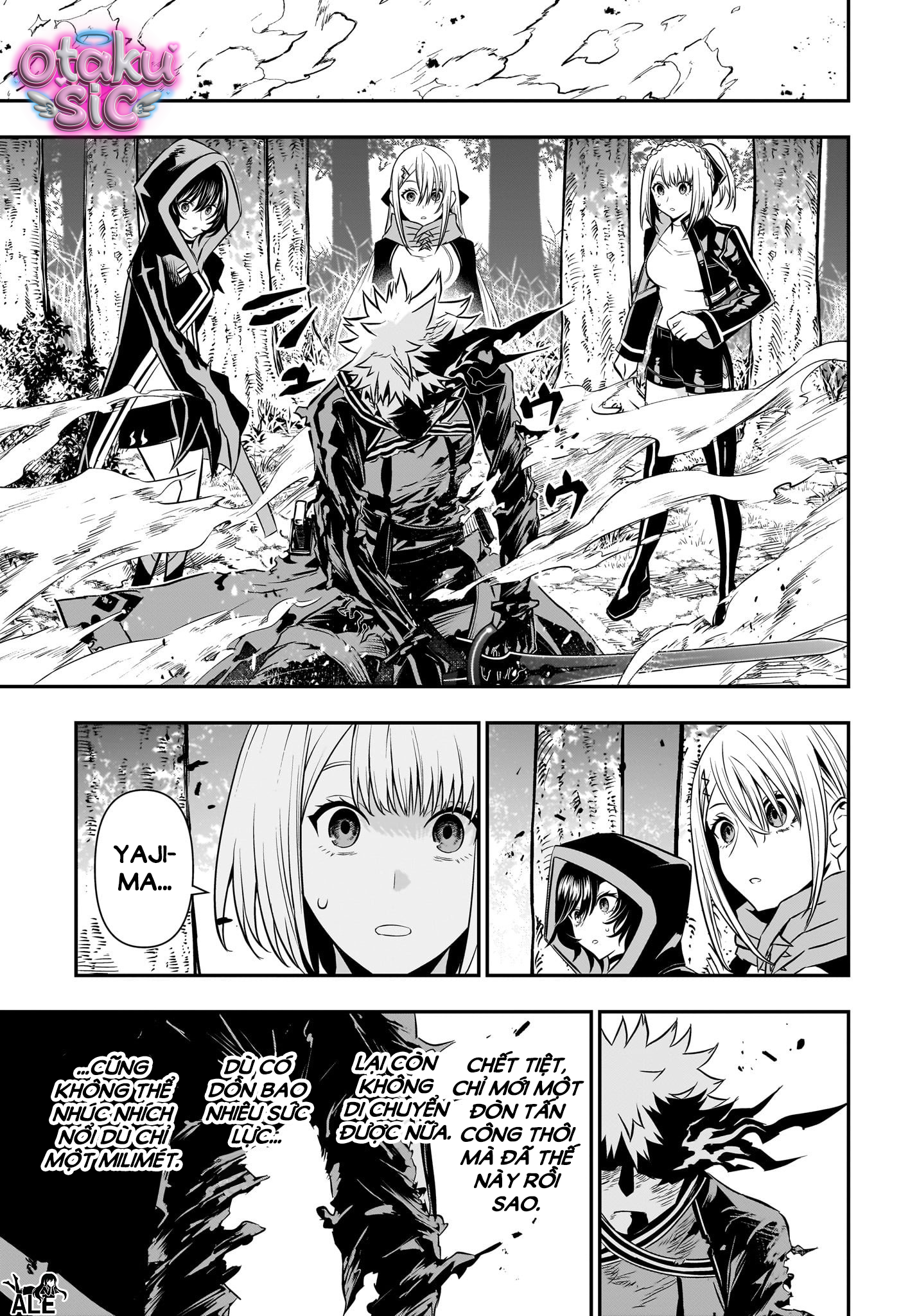 Trừ Tà Cùng Nue - Chap 41