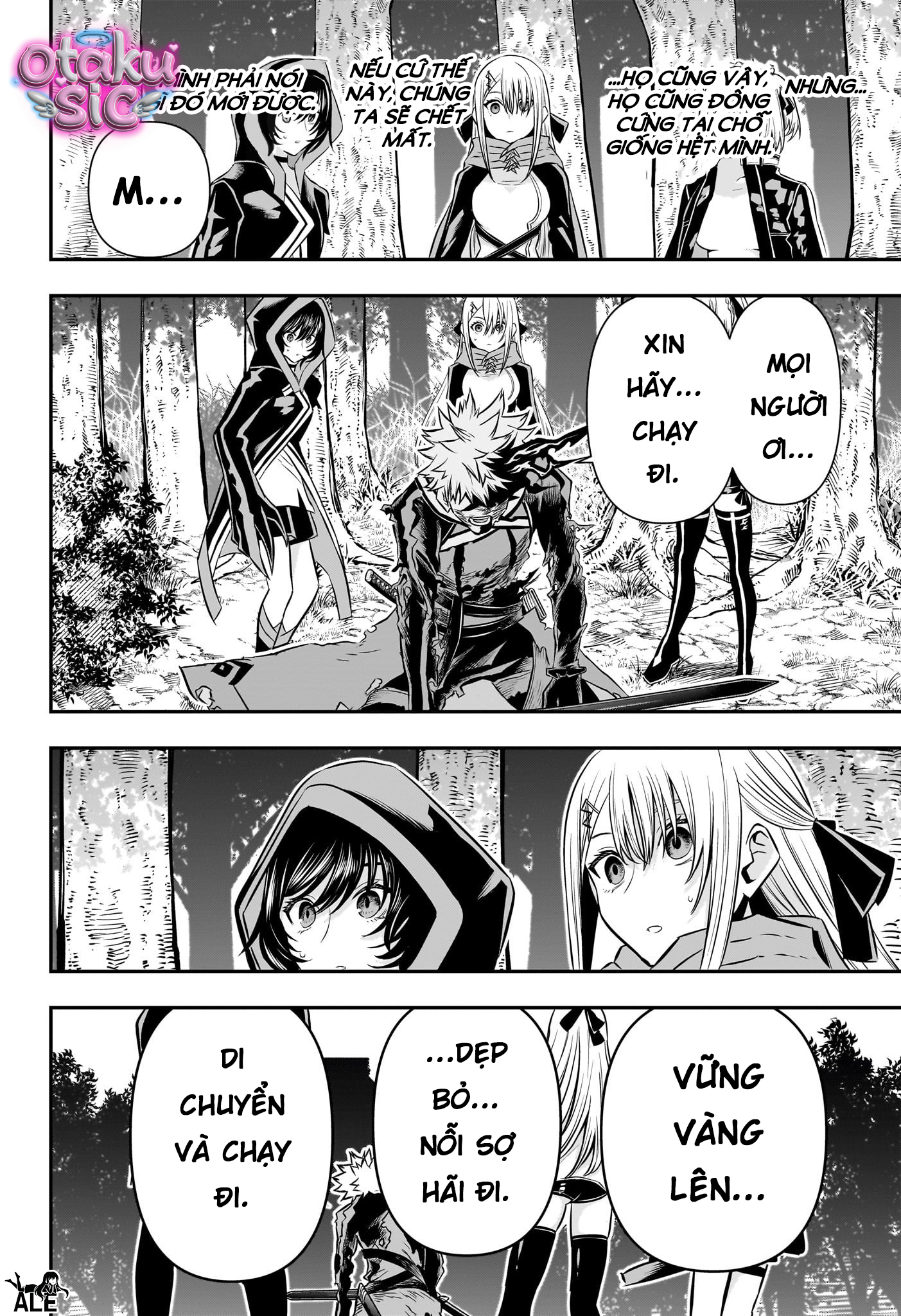 Trừ Tà Cùng Nue - Chap 41