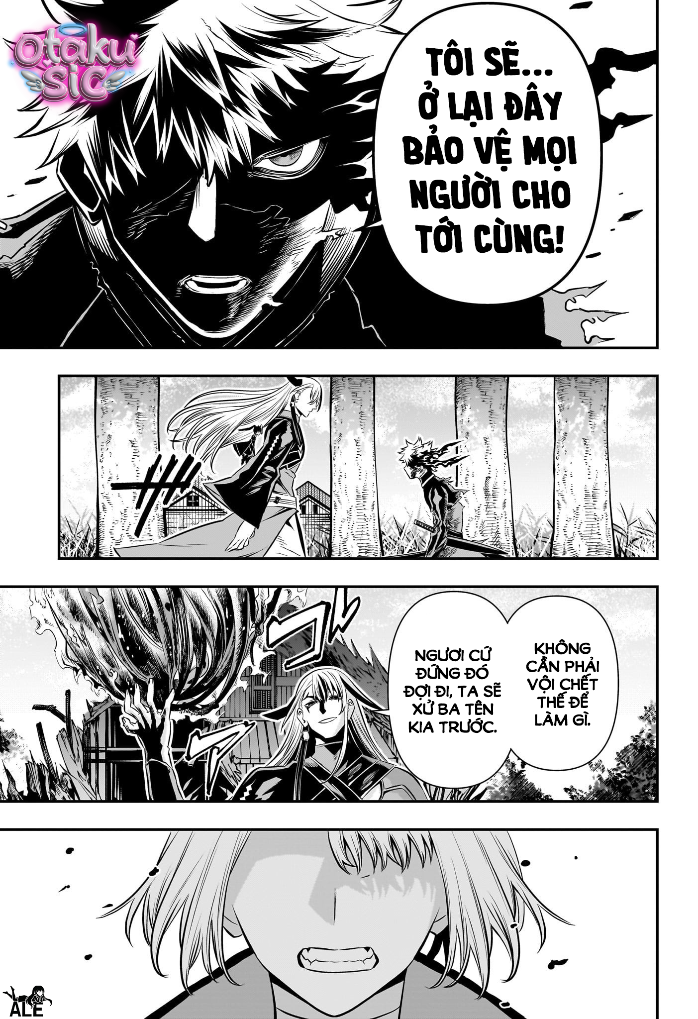Trừ Tà Cùng Nue - Chap 41