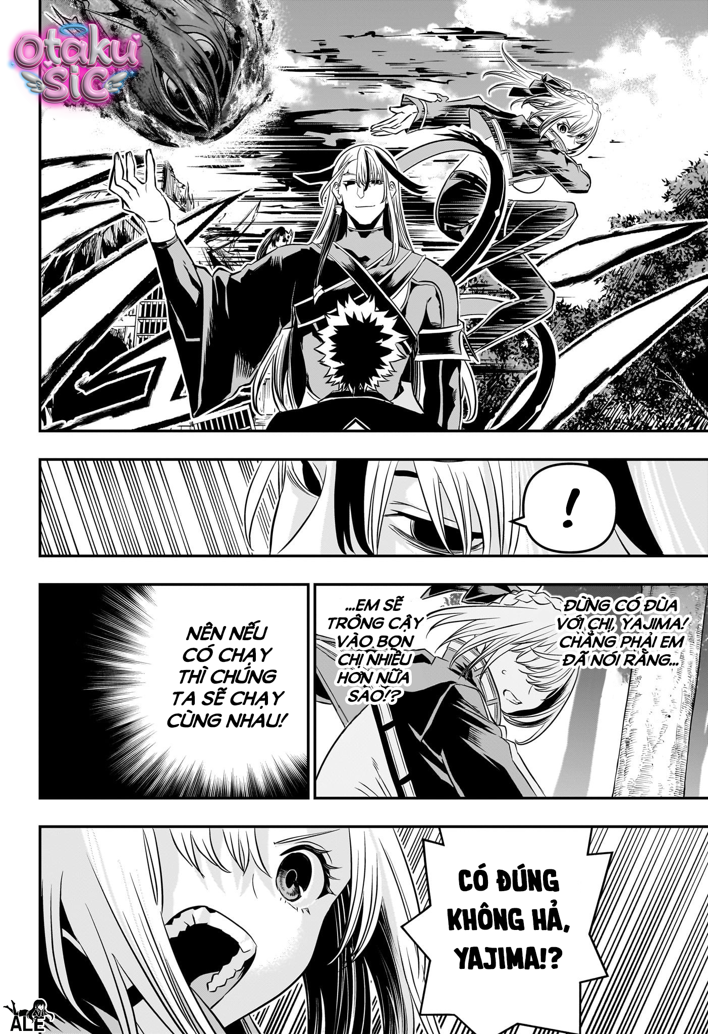 Trừ Tà Cùng Nue - Chap 41