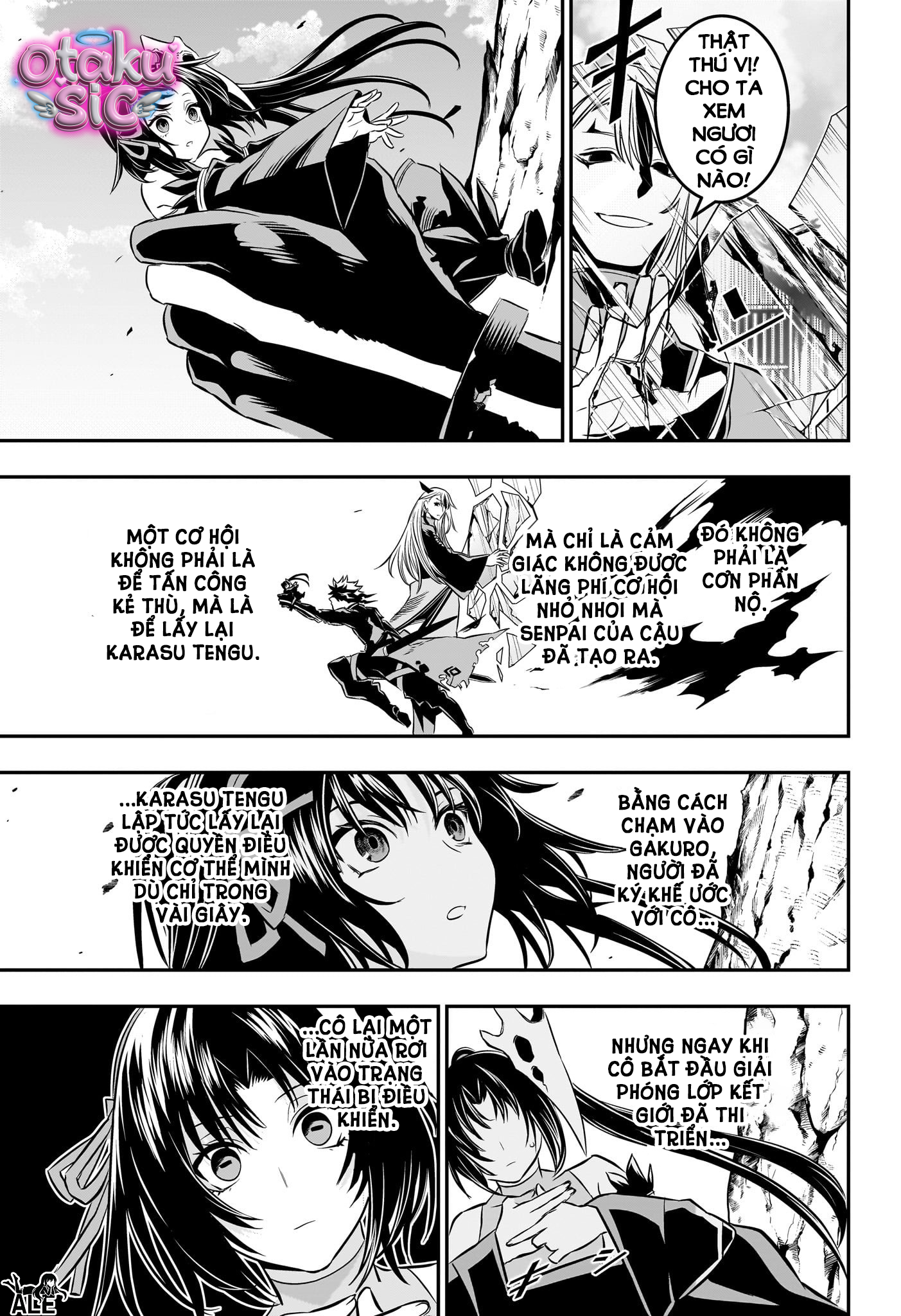 Trừ Tà Cùng Nue - Chap 41