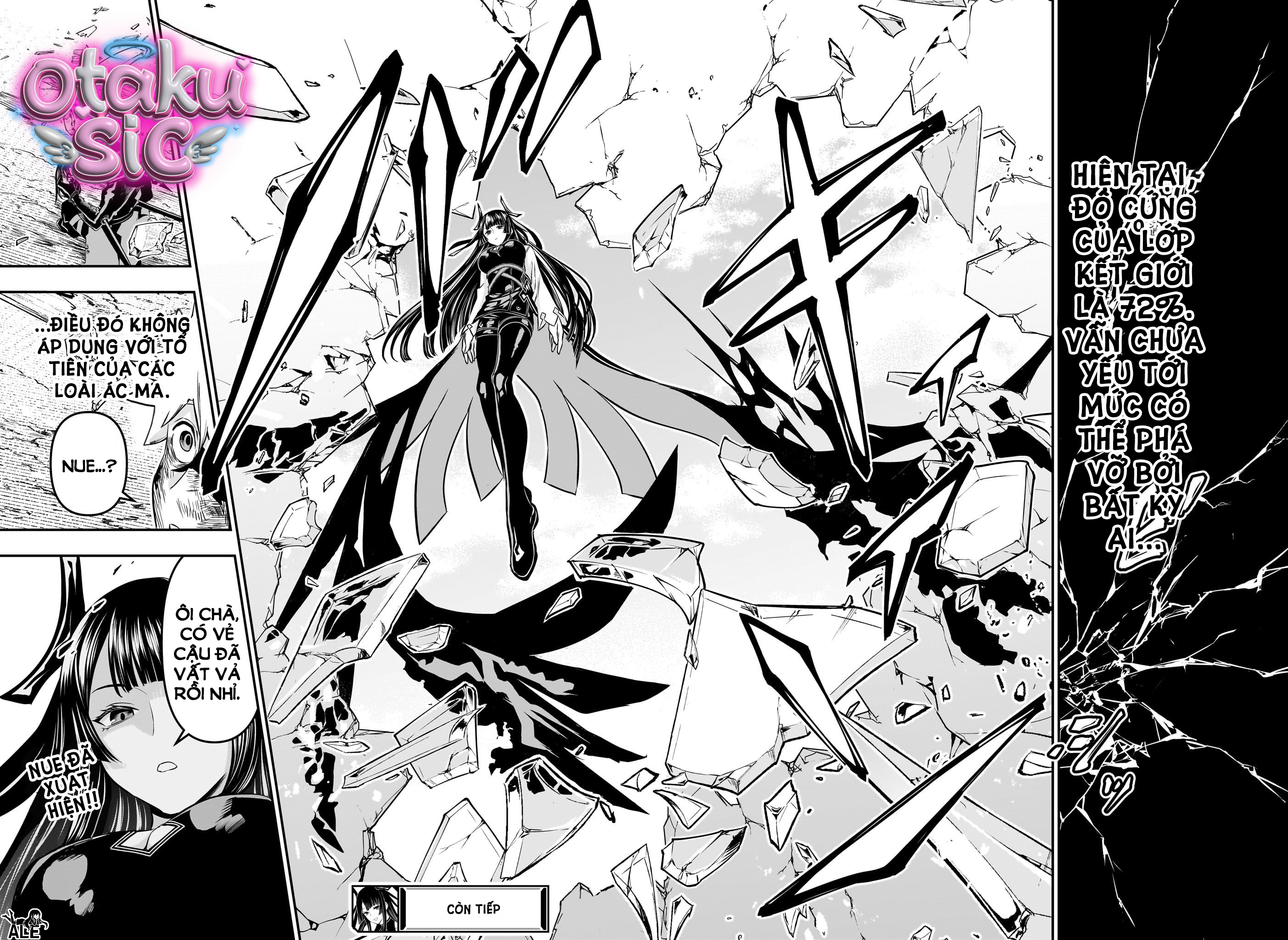 Trừ Tà Cùng Nue - Chap 41