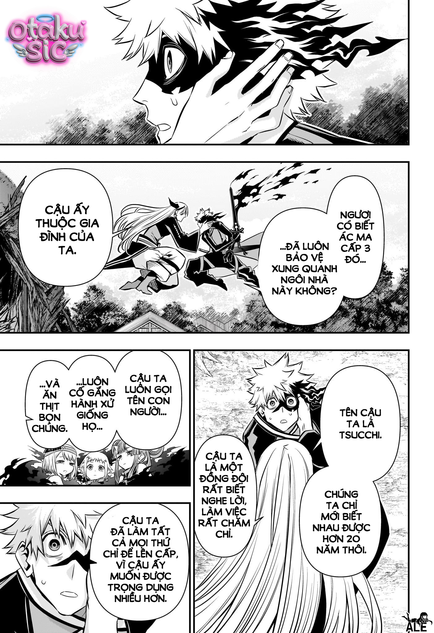 Trừ Tà Cùng Nue - Chap 41