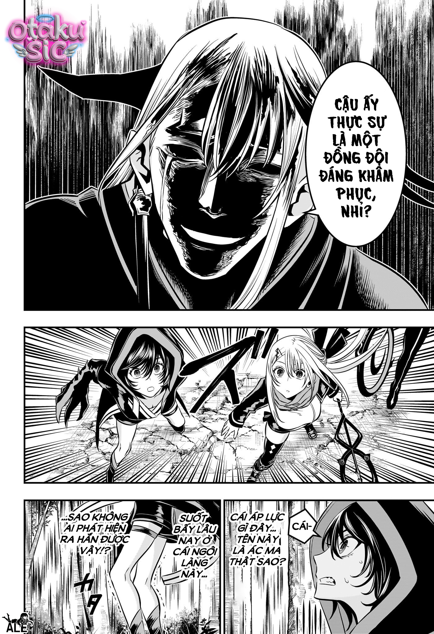 Trừ Tà Cùng Nue - Chap 41