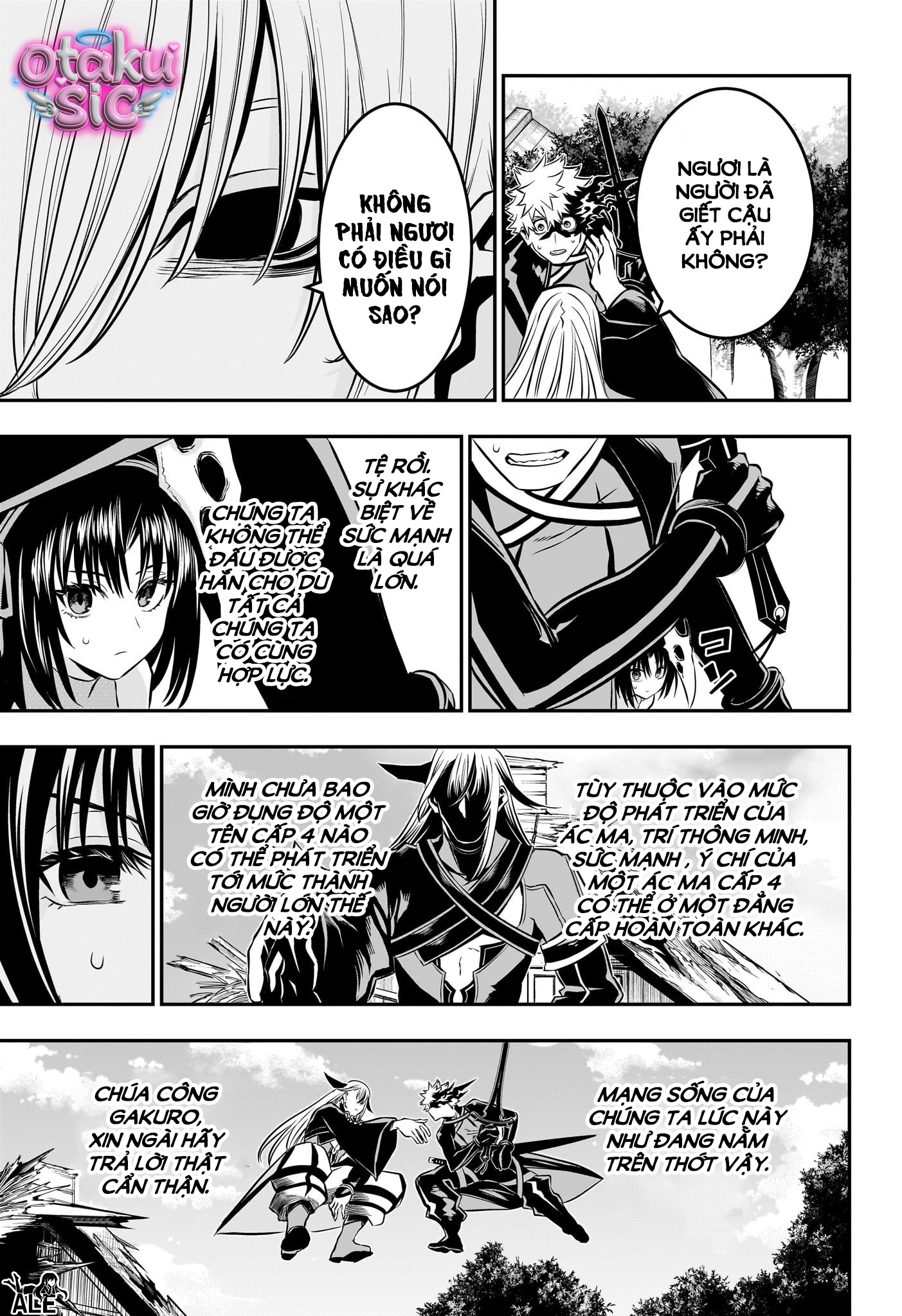 Trừ Tà Cùng Nue - Chap 41