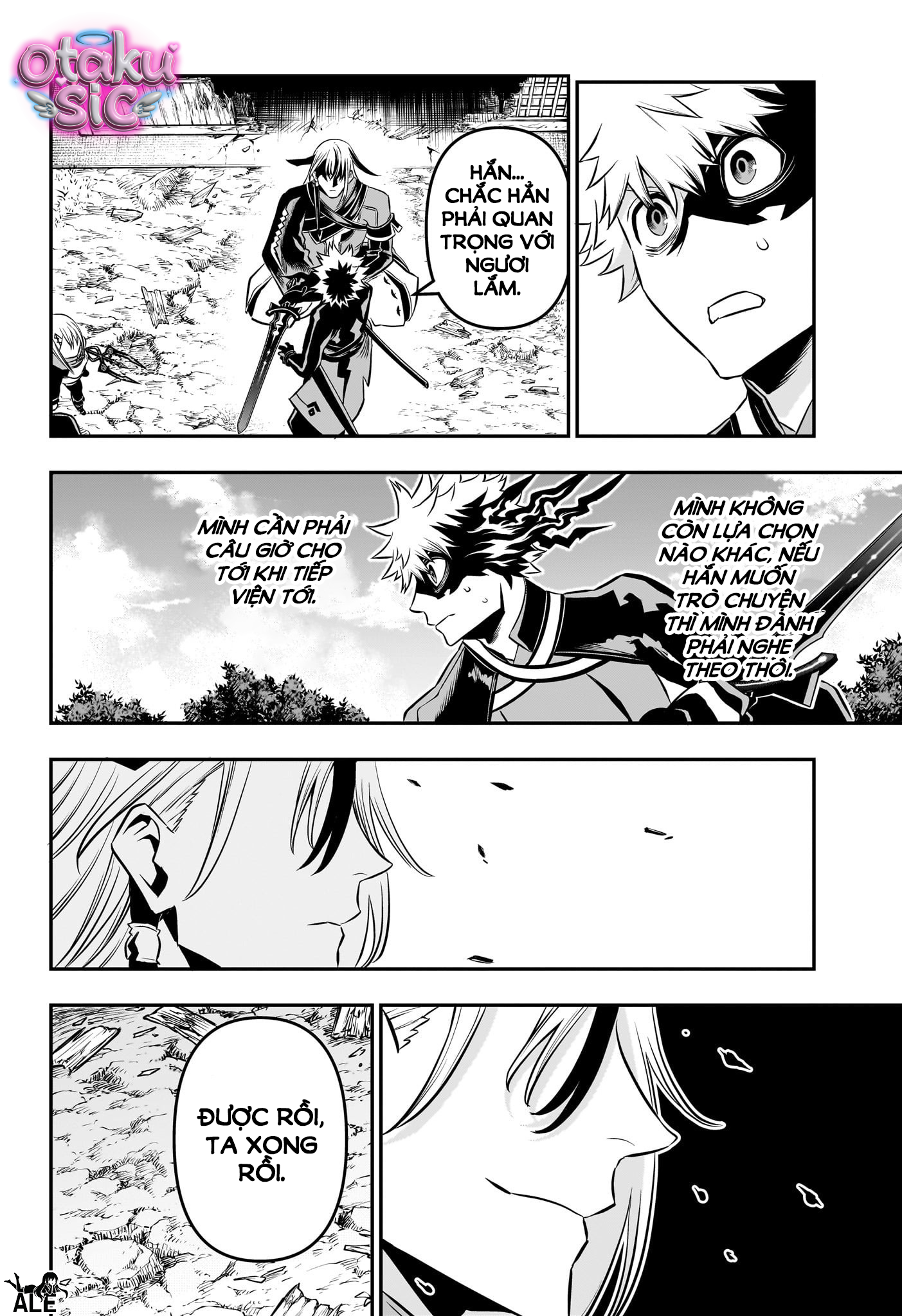 Trừ Tà Cùng Nue - Chap 41