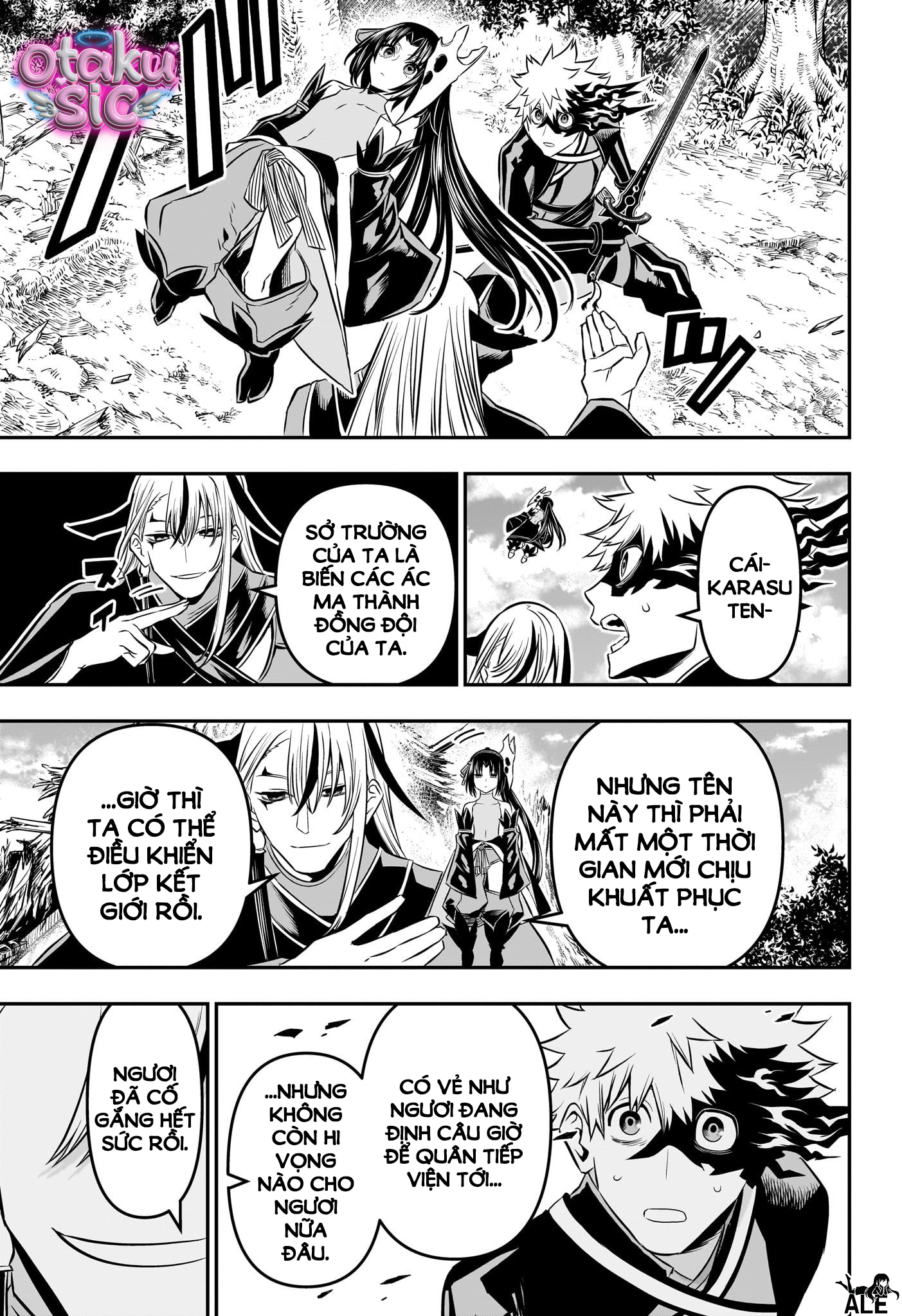 Trừ Tà Cùng Nue - Chap 41