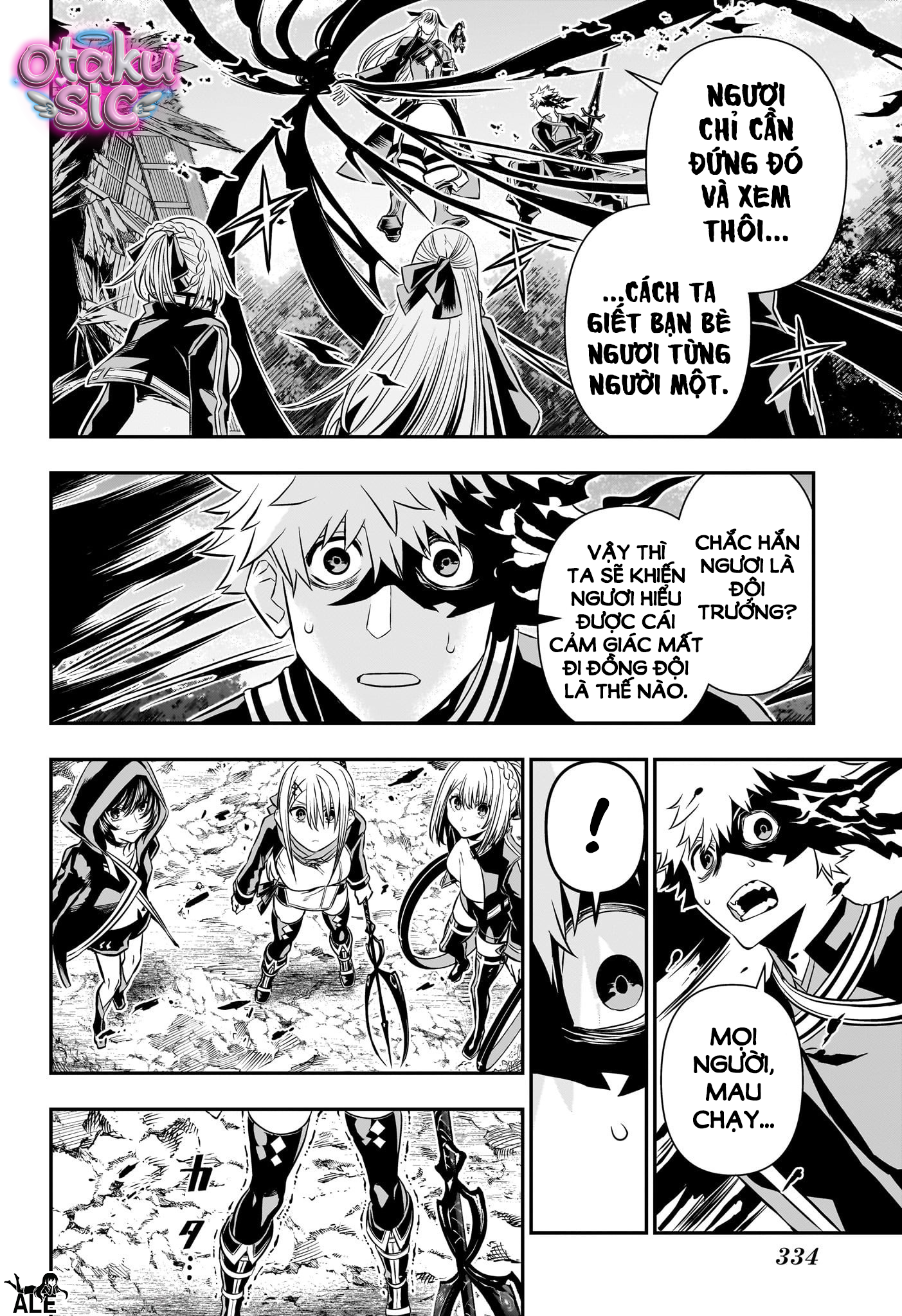 Trừ Tà Cùng Nue - Chap 41