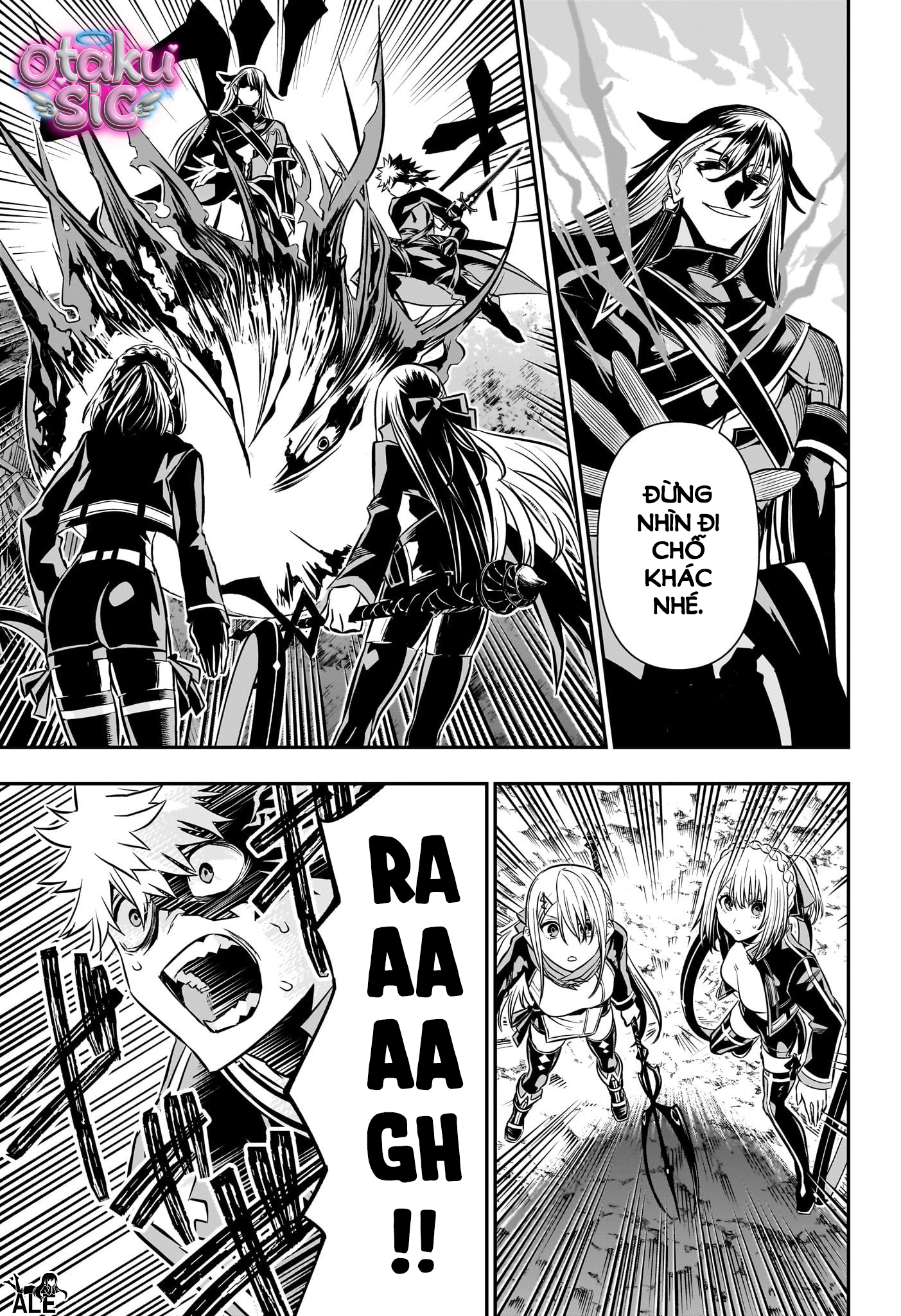 Trừ Tà Cùng Nue - Chap 41