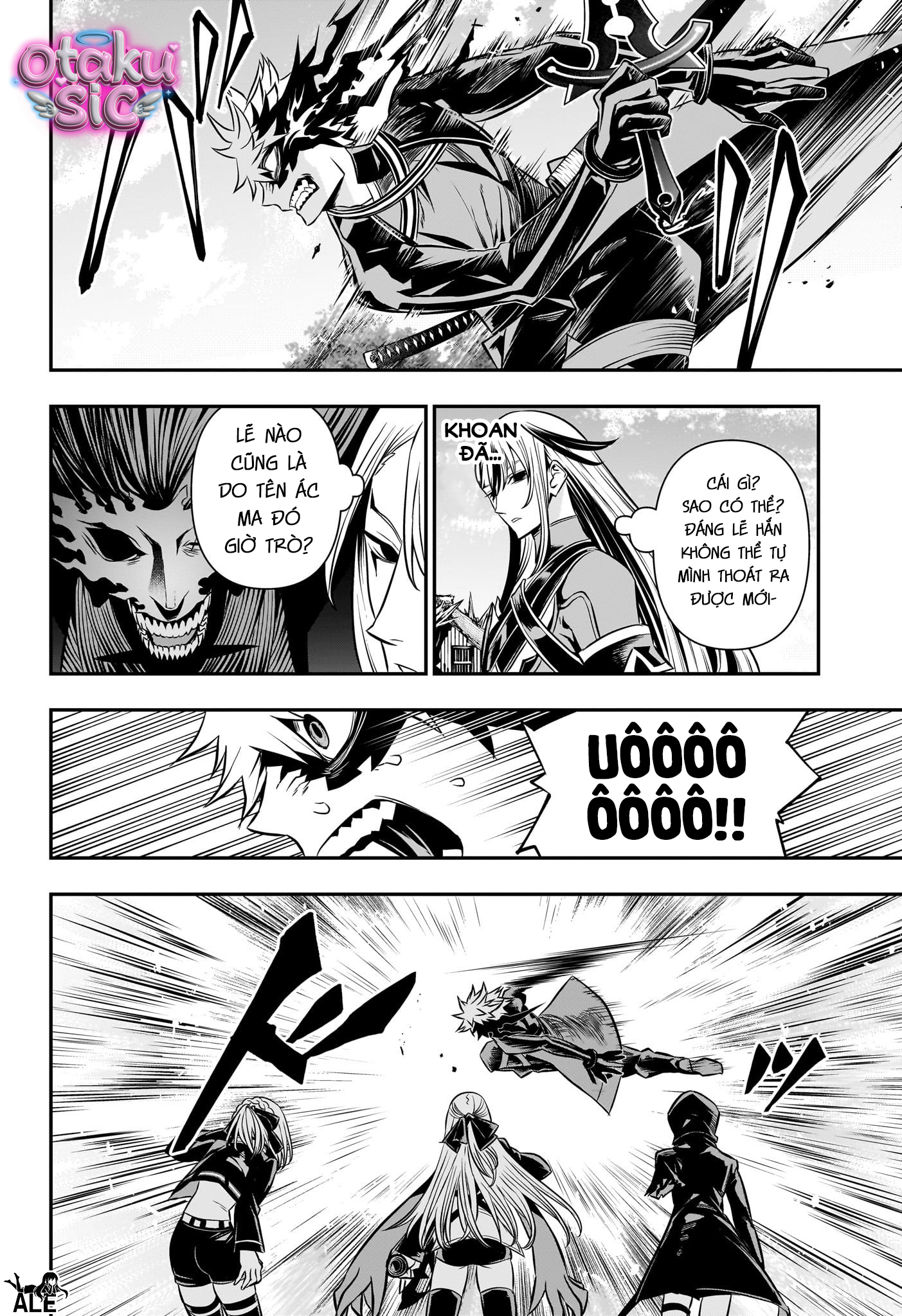 Trừ Tà Cùng Nue - Chap 41
