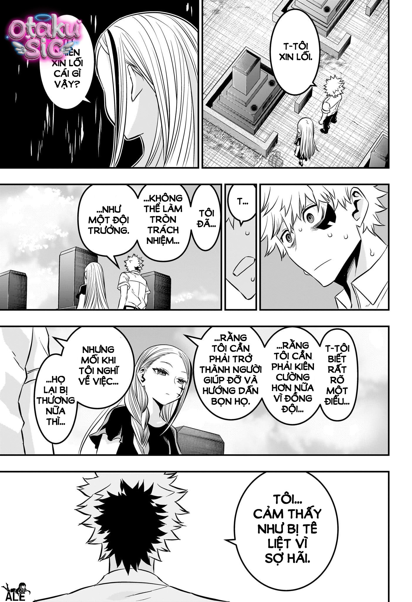 Trừ Tà Cùng Nue - Chap 43