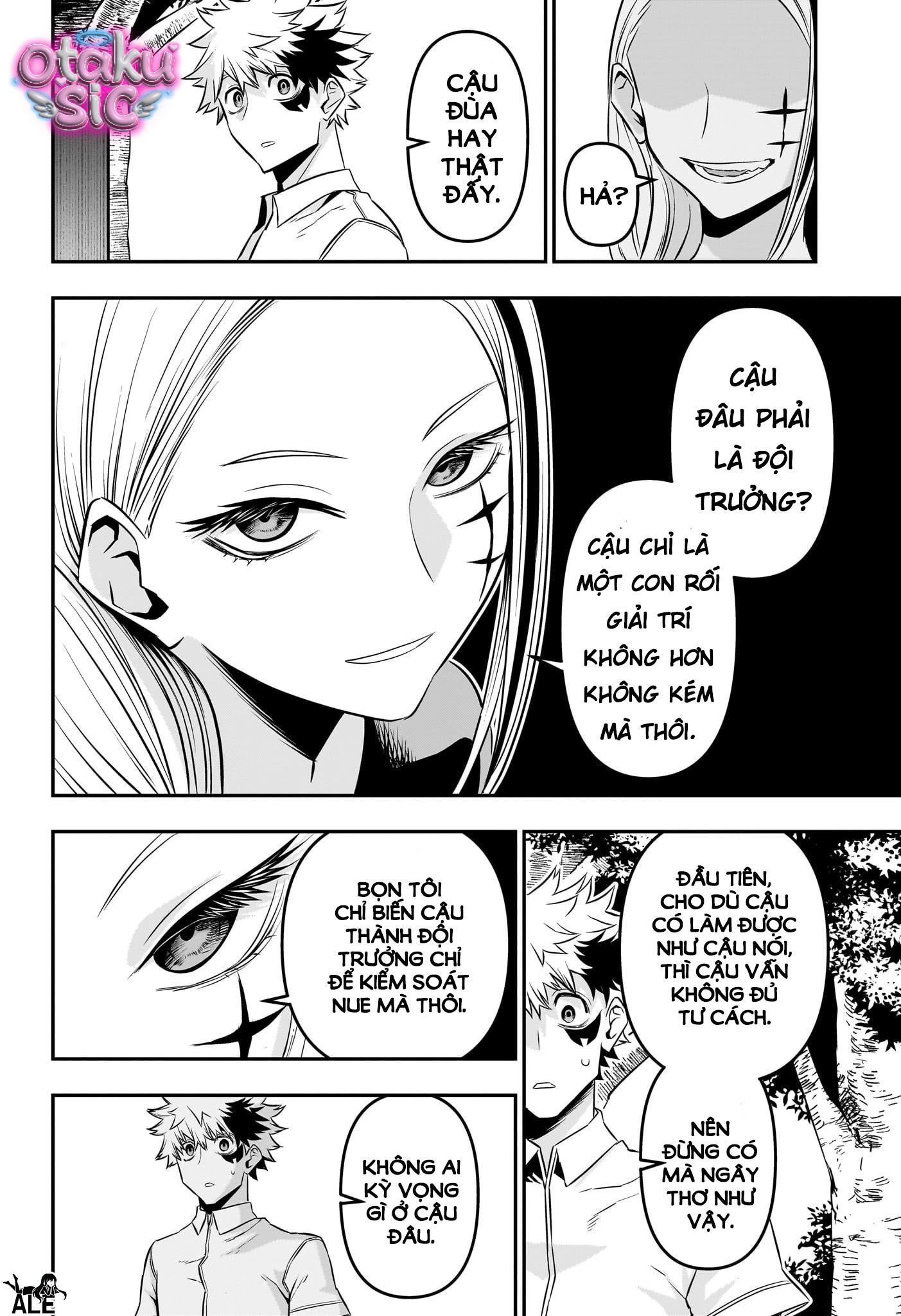 Trừ Tà Cùng Nue - Chap 43